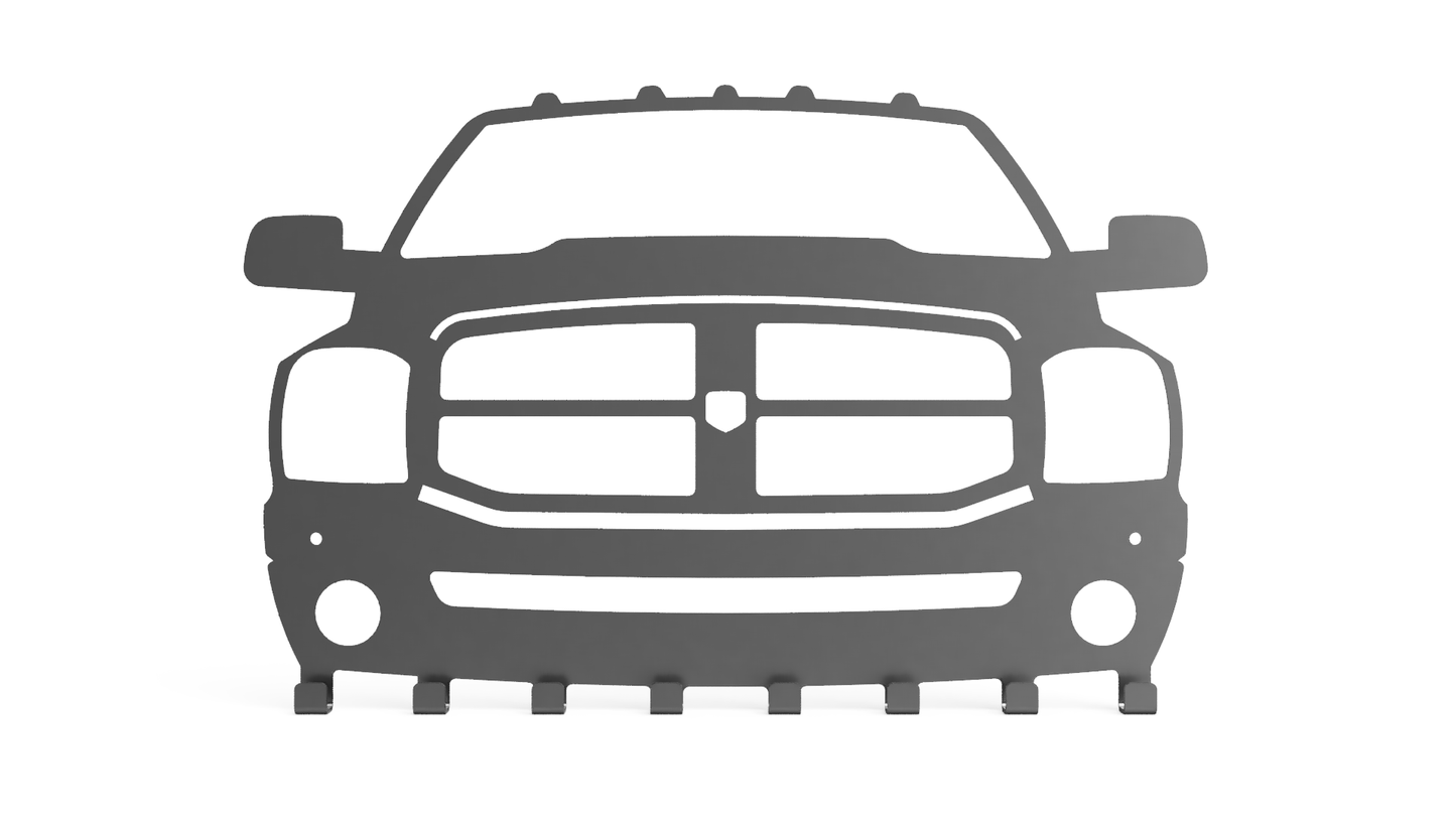 2005-2009 (3rd Gen) Dodge Ram 2500 Inspired Key Rack