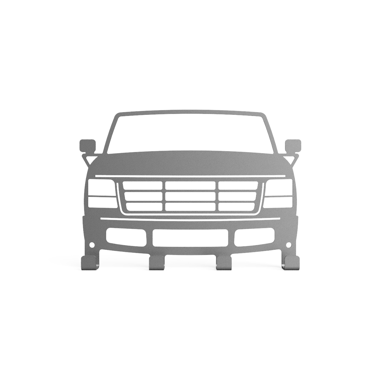 1992-1996 (9th Gen) Ford OBS Inspired Key Rack