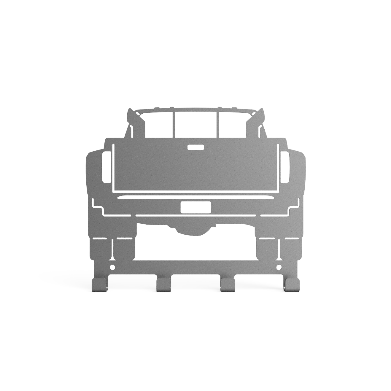 1992-1996 (9th Gen) Ford OBS Rear Inspired Key Rack