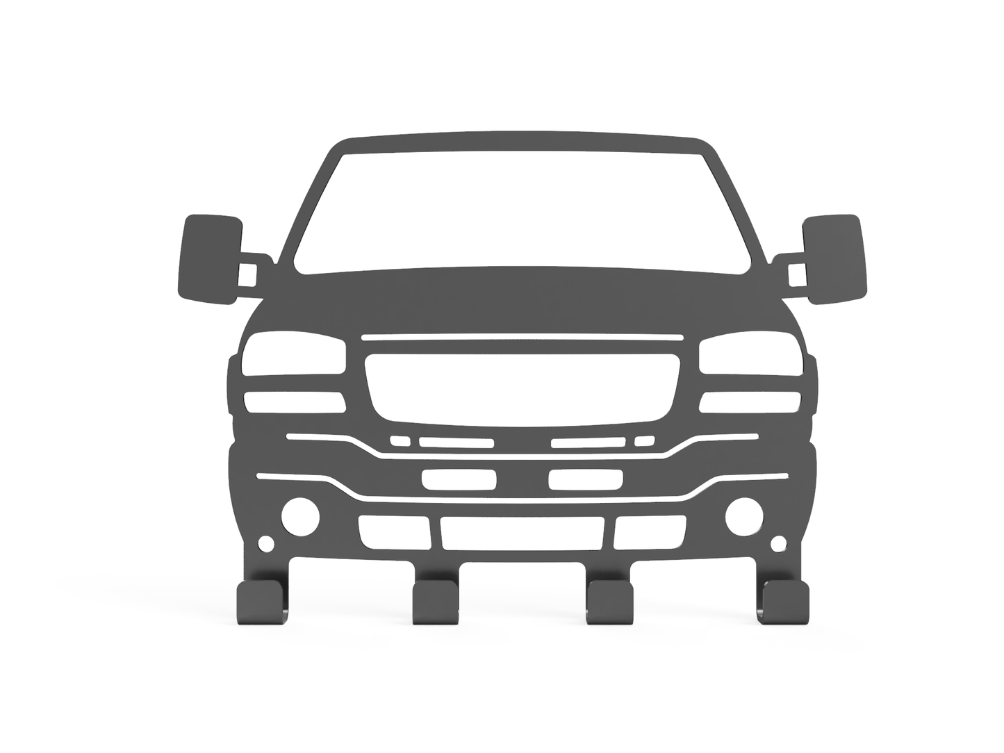 2003-2007 GMC Sierra 2500 Inspired Key Rack