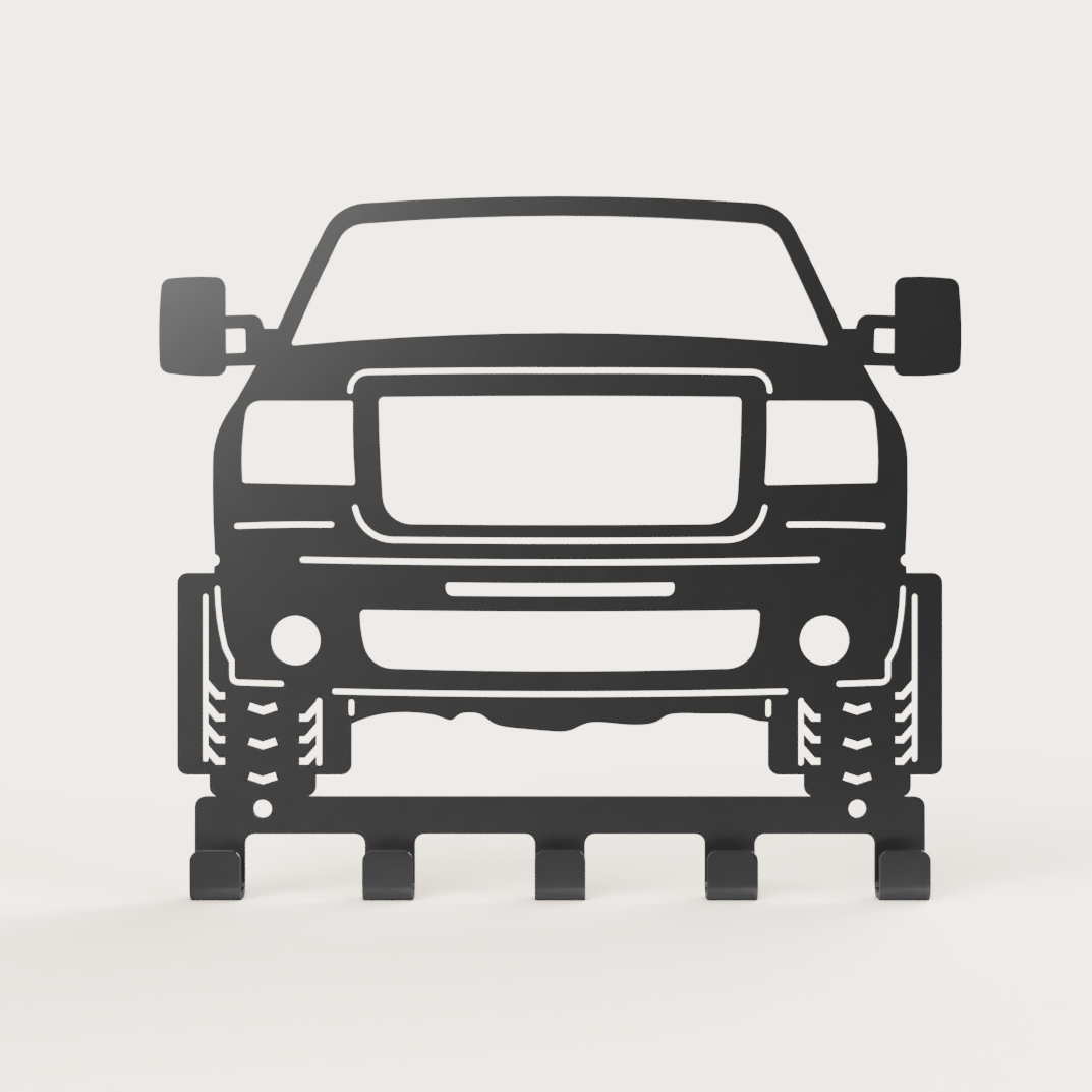 2009 GMC Sierra Dually 2500 Truck Inspired Key Rack