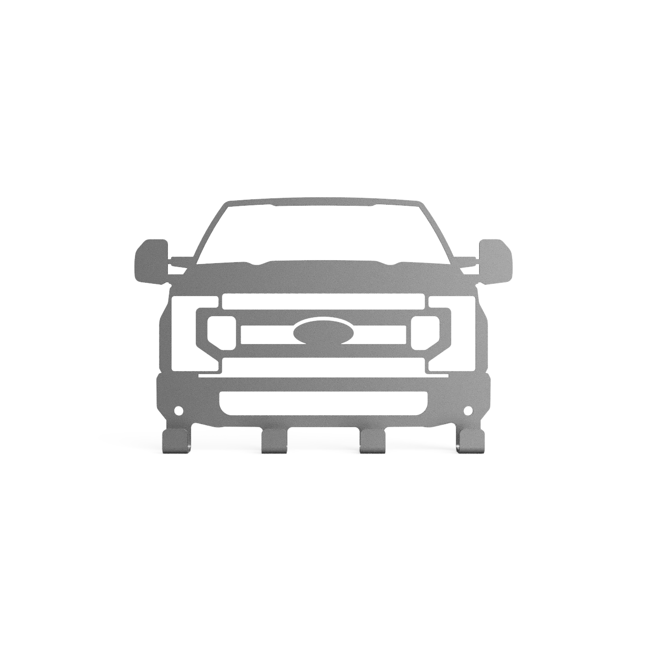 2017 -2022 (4th Gen) Ford F250 Inspired Key Rack