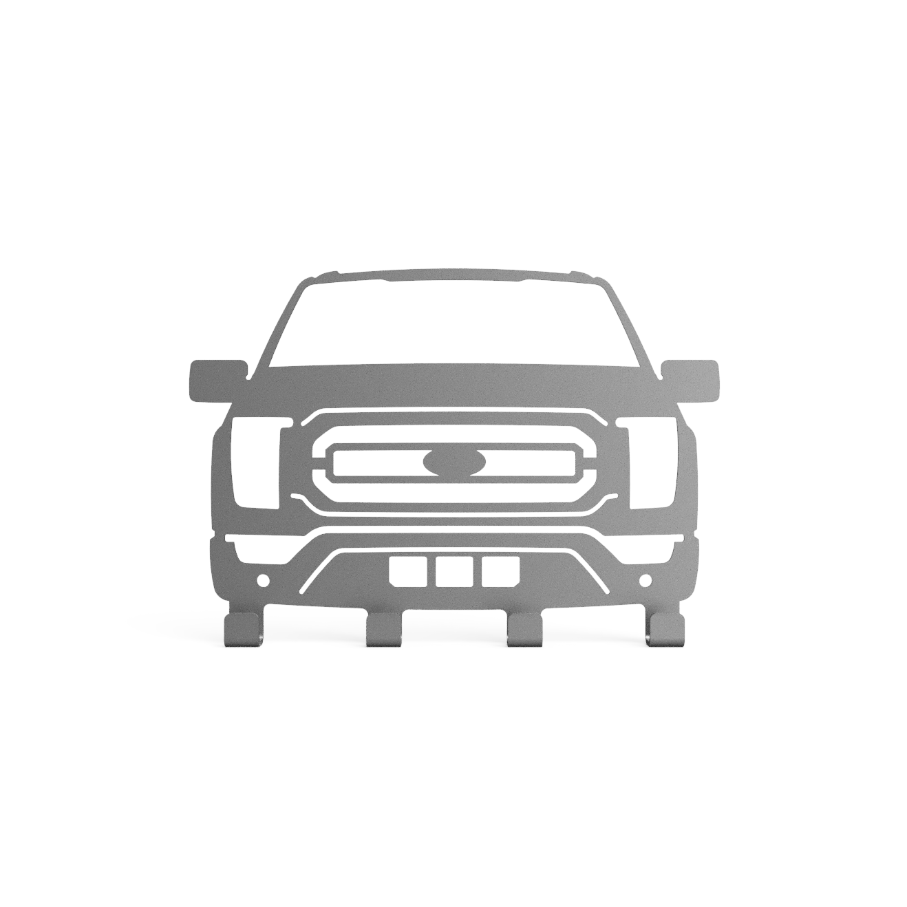 2021-Presnt (14th Gen) Ford F150 Inspired Key Rack