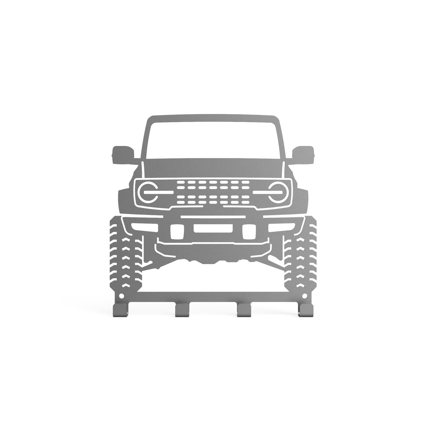 2021 - Present (6th Gen) Ford Bronco Inspired Key Rack