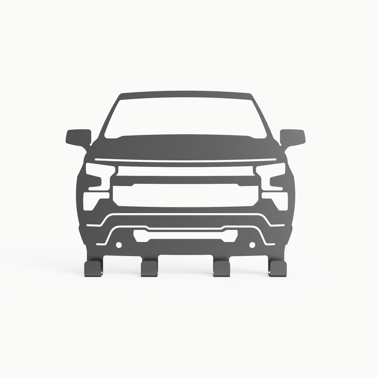 2023 Chevy Silverado 1500 Truck Inspired Key Rack
