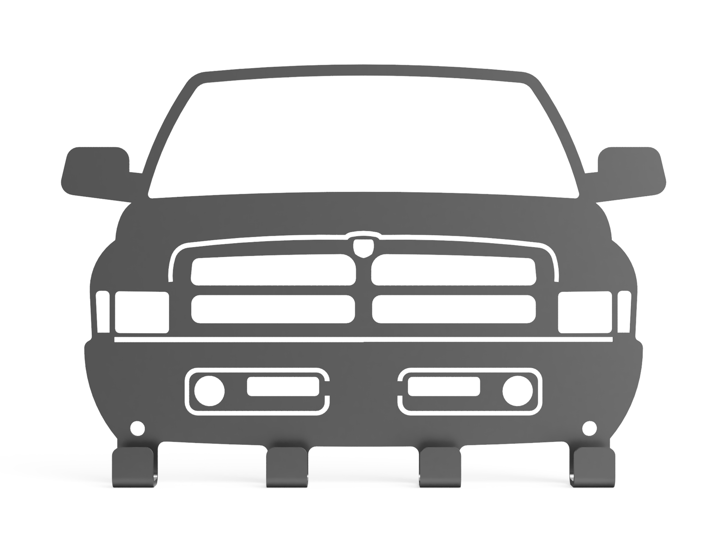 1994-2002 (2nd Gen) Dodge Ram Inspired Key Rack
