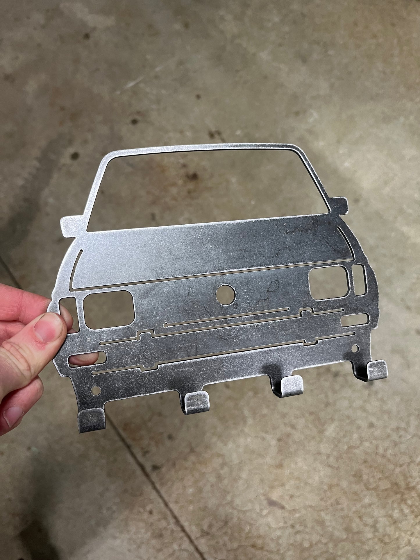 1979-1984 MK1 Jetta Euro Inspired Key Rack