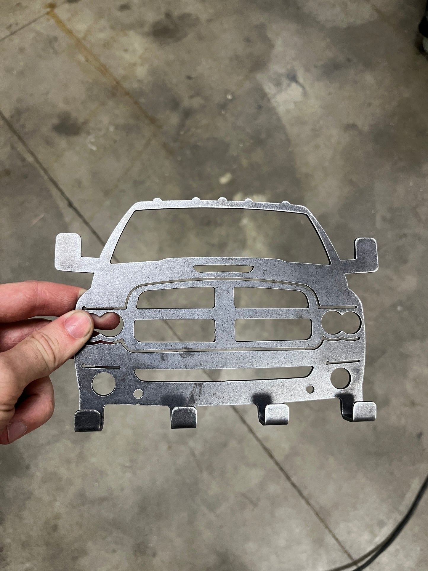 2003-2005 (3rd Gen) Dodge Ram 2500 Inspired Key Rack