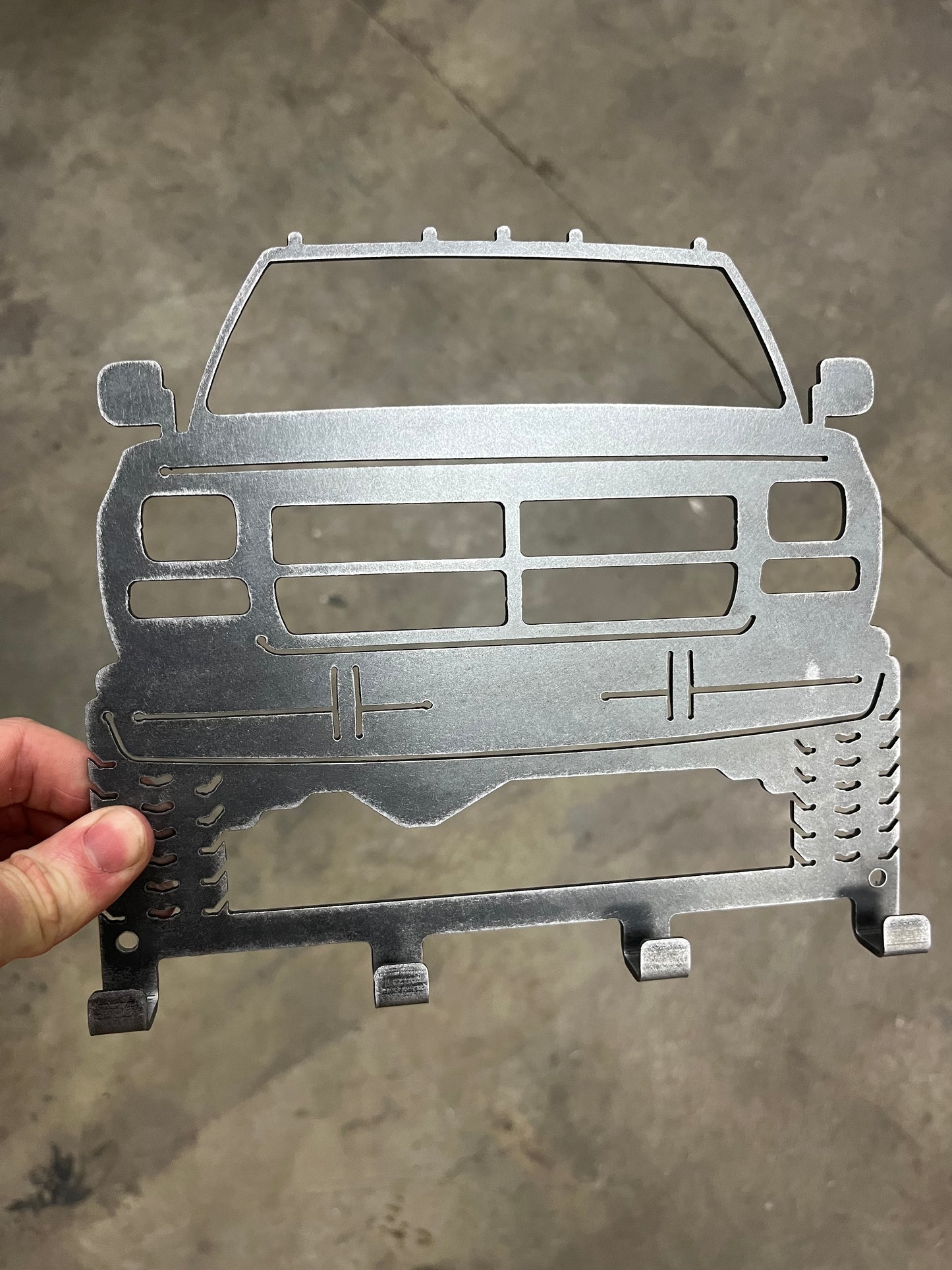 1989-1993 (1st Gen) Dodge Ram 2500 Inspired Key Holder