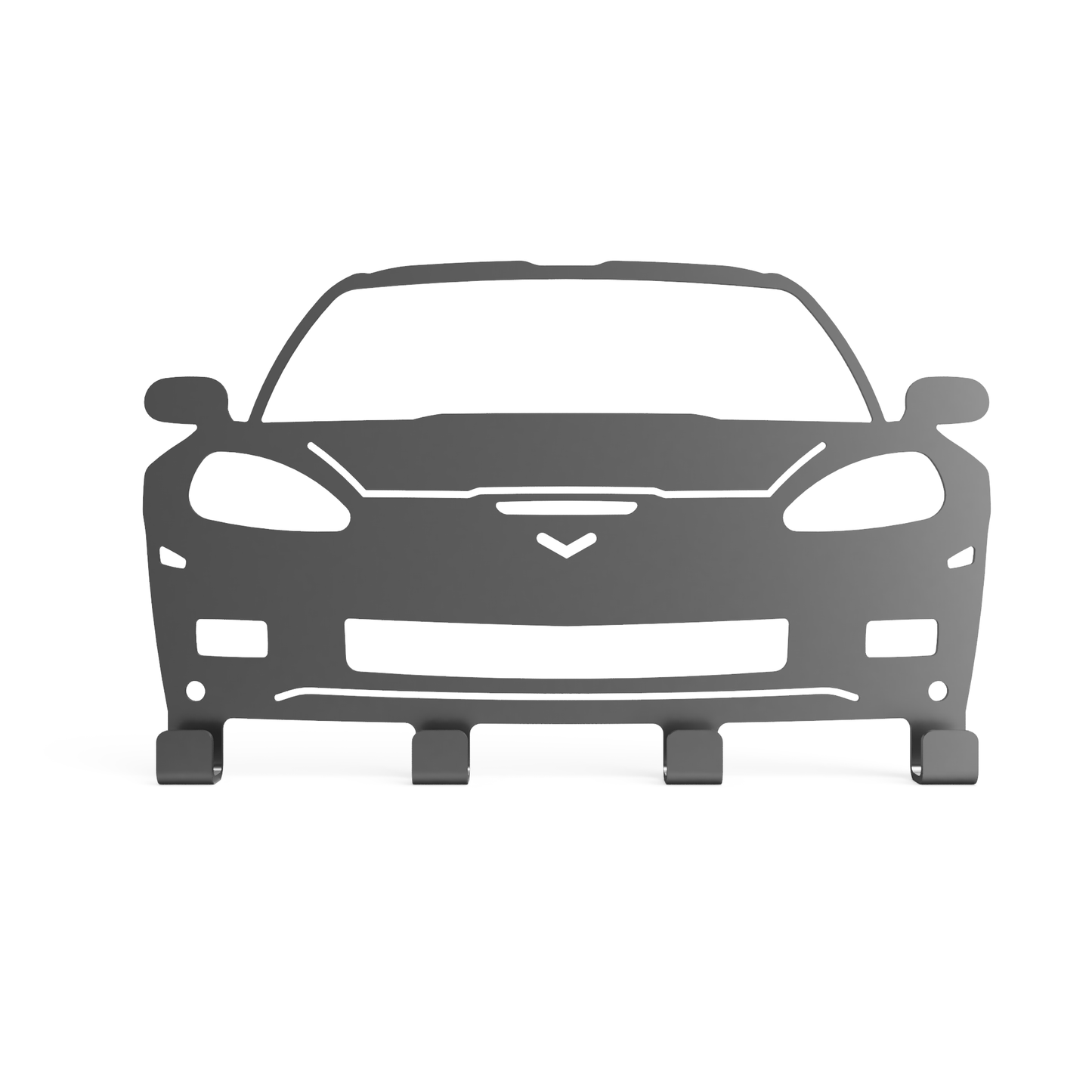 2005-2013 C6 Corvette Inspired Key Rack