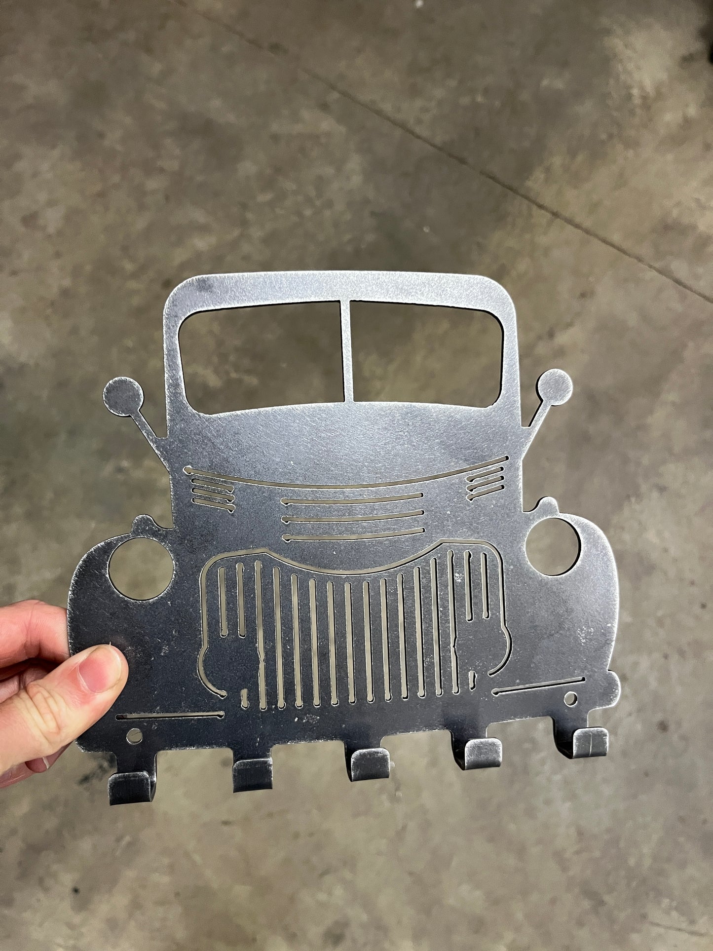 1942 Chevy Pickup Truck Inspired Key Rack