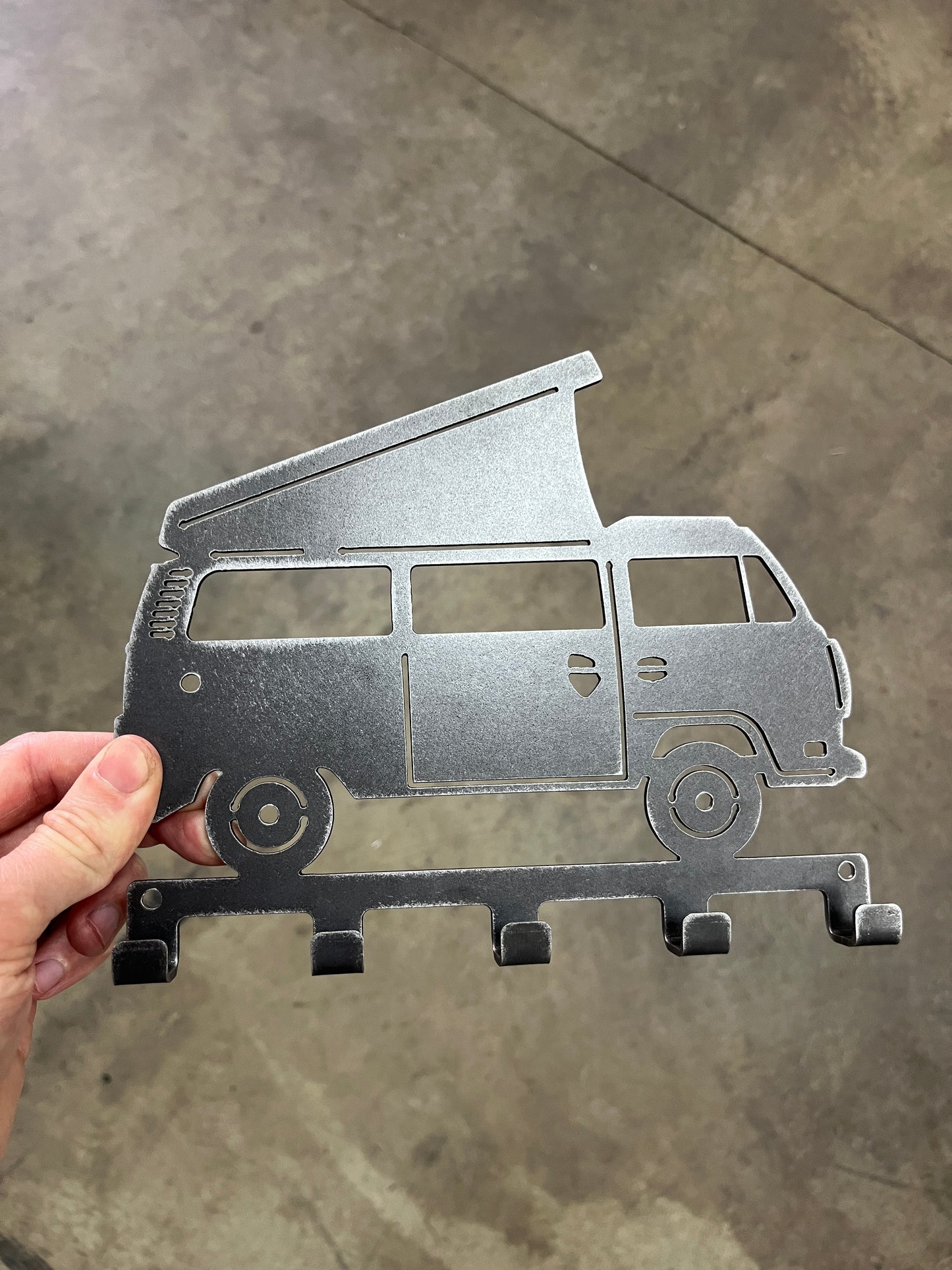 VW Mircobus T2 Inspired Key Rack