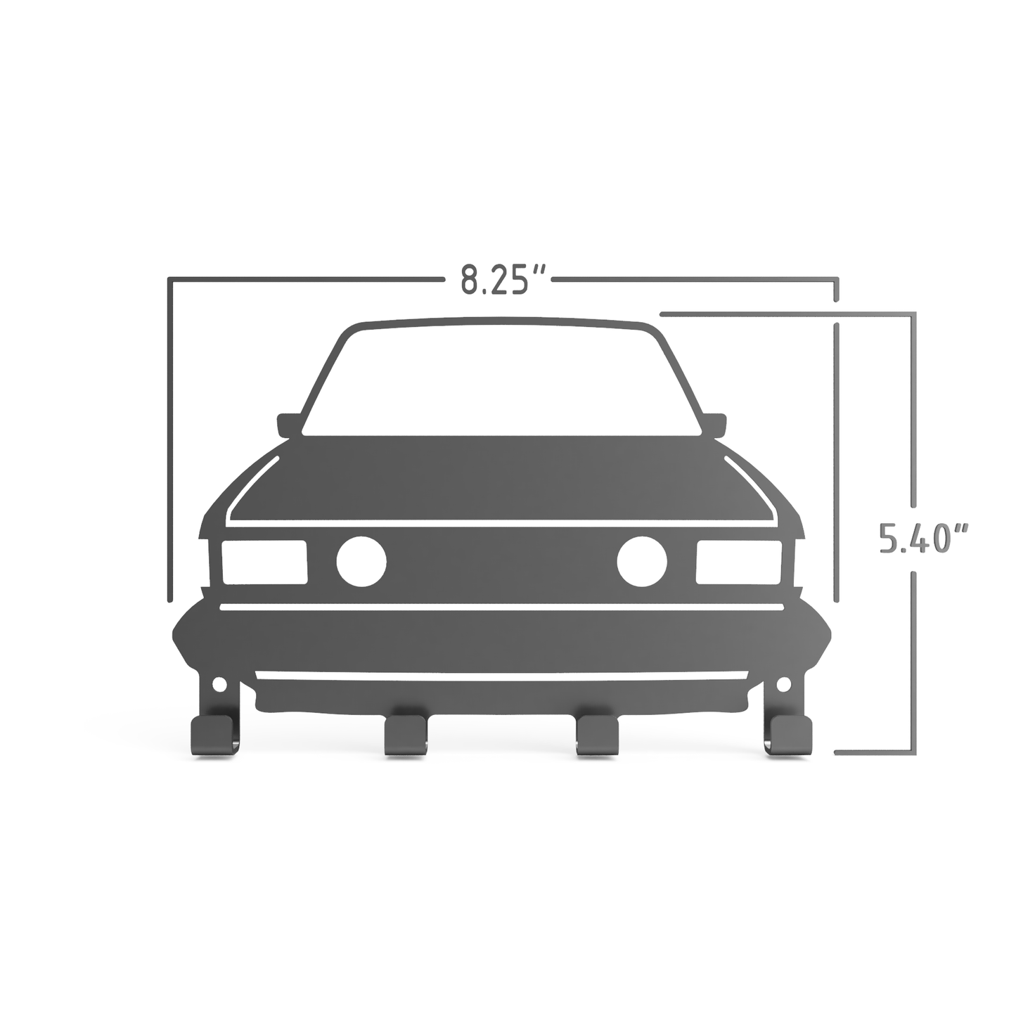 1979-1984 MK1 Jetta Inspired Key Rack