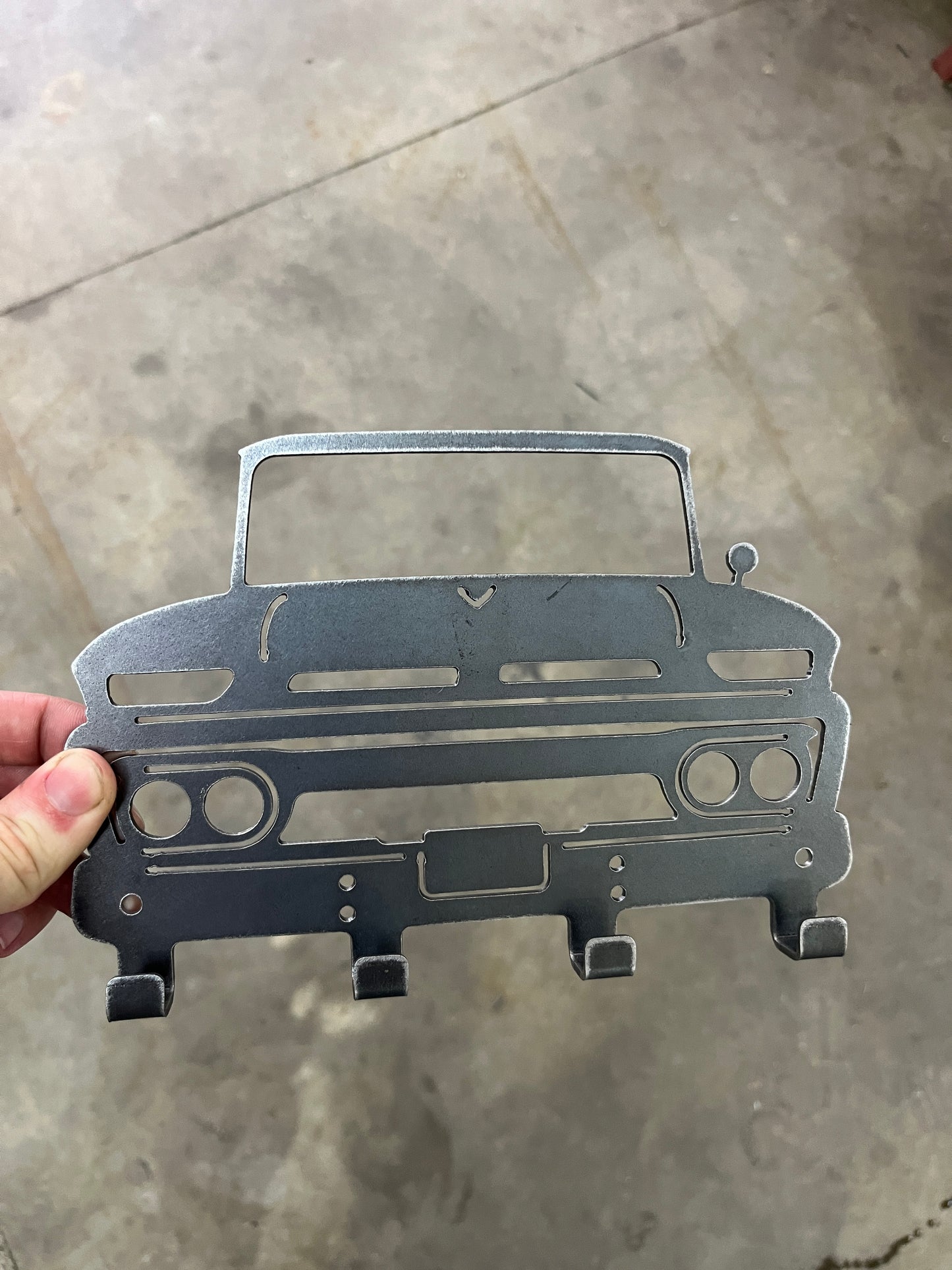 1960-1966 GMC Truck Inspired Key Rack