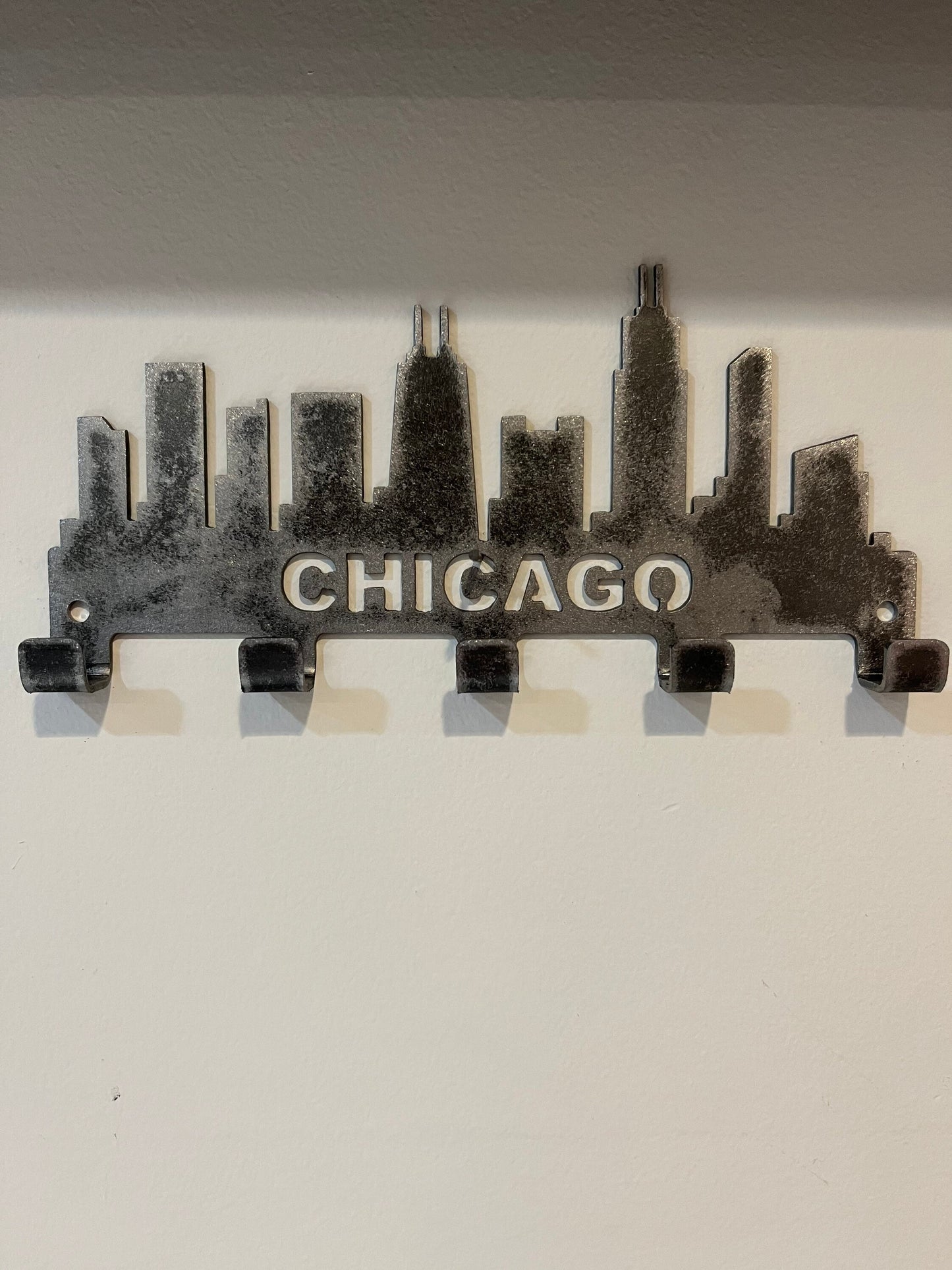 Chicago Skyline Key Rack