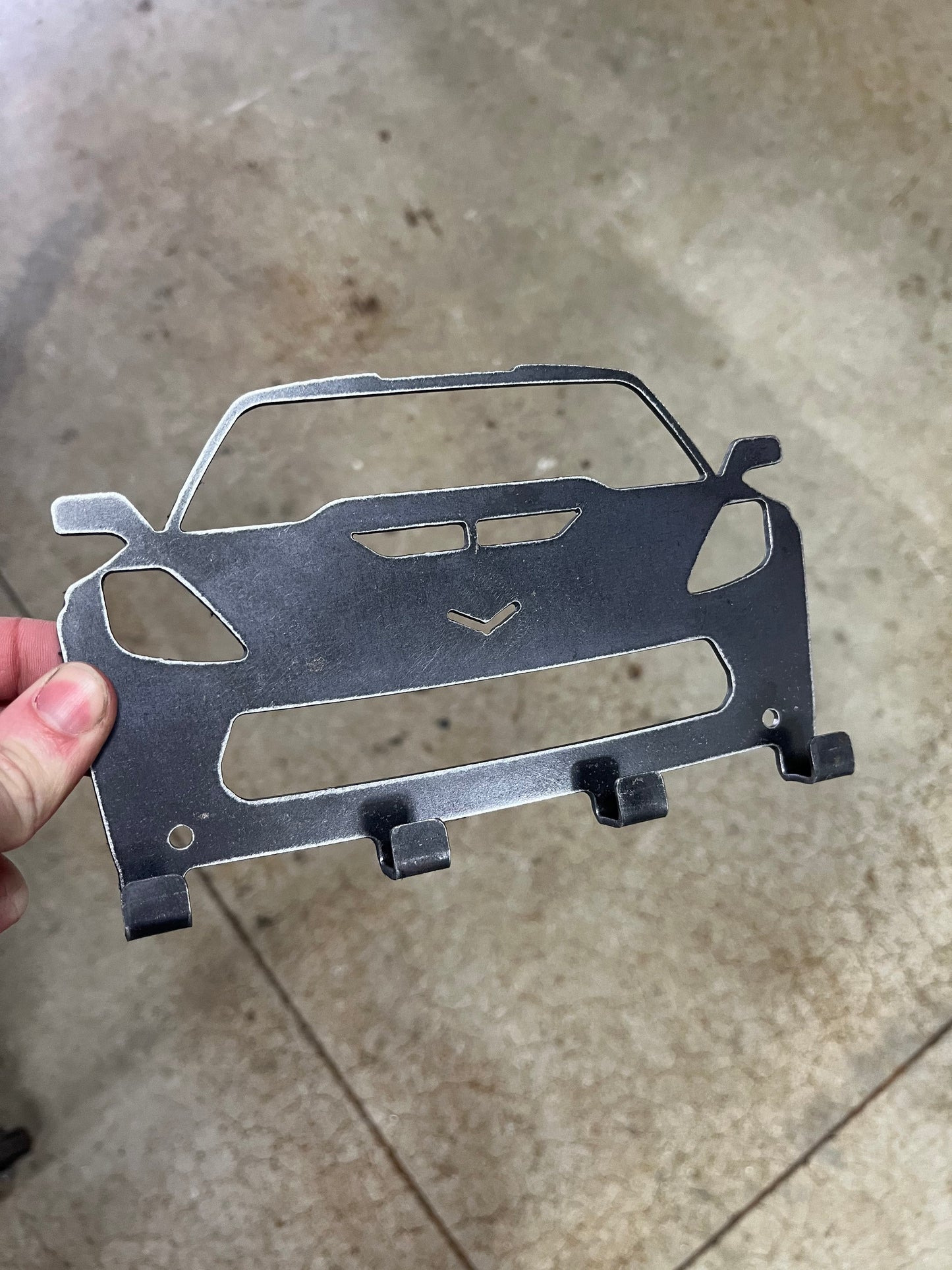 2014-2019 C7 Corvette Inspired Key Rack