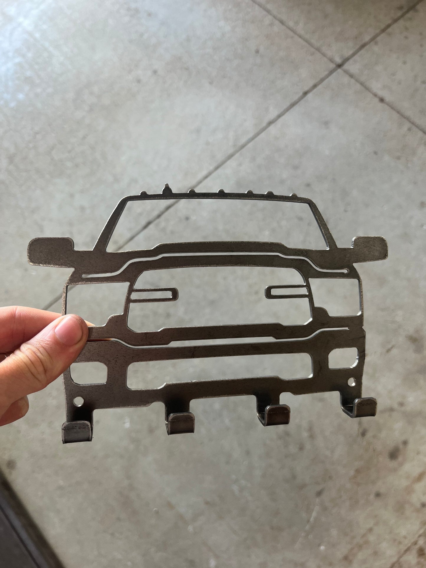 5th Gen Ram Inspired Key Rack