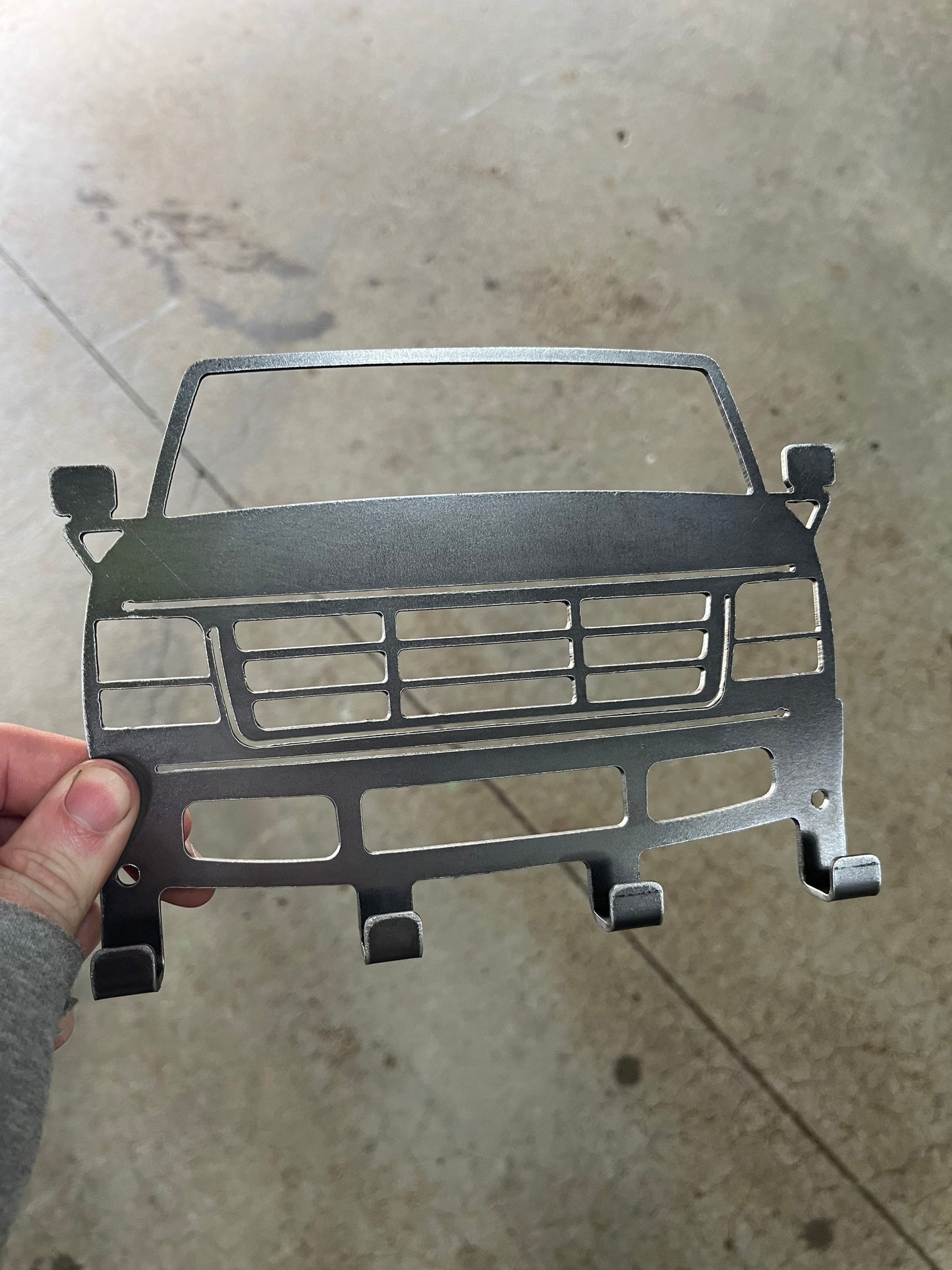 1992-1996 (9th Gen) Ford OBS Inspired Key Rack