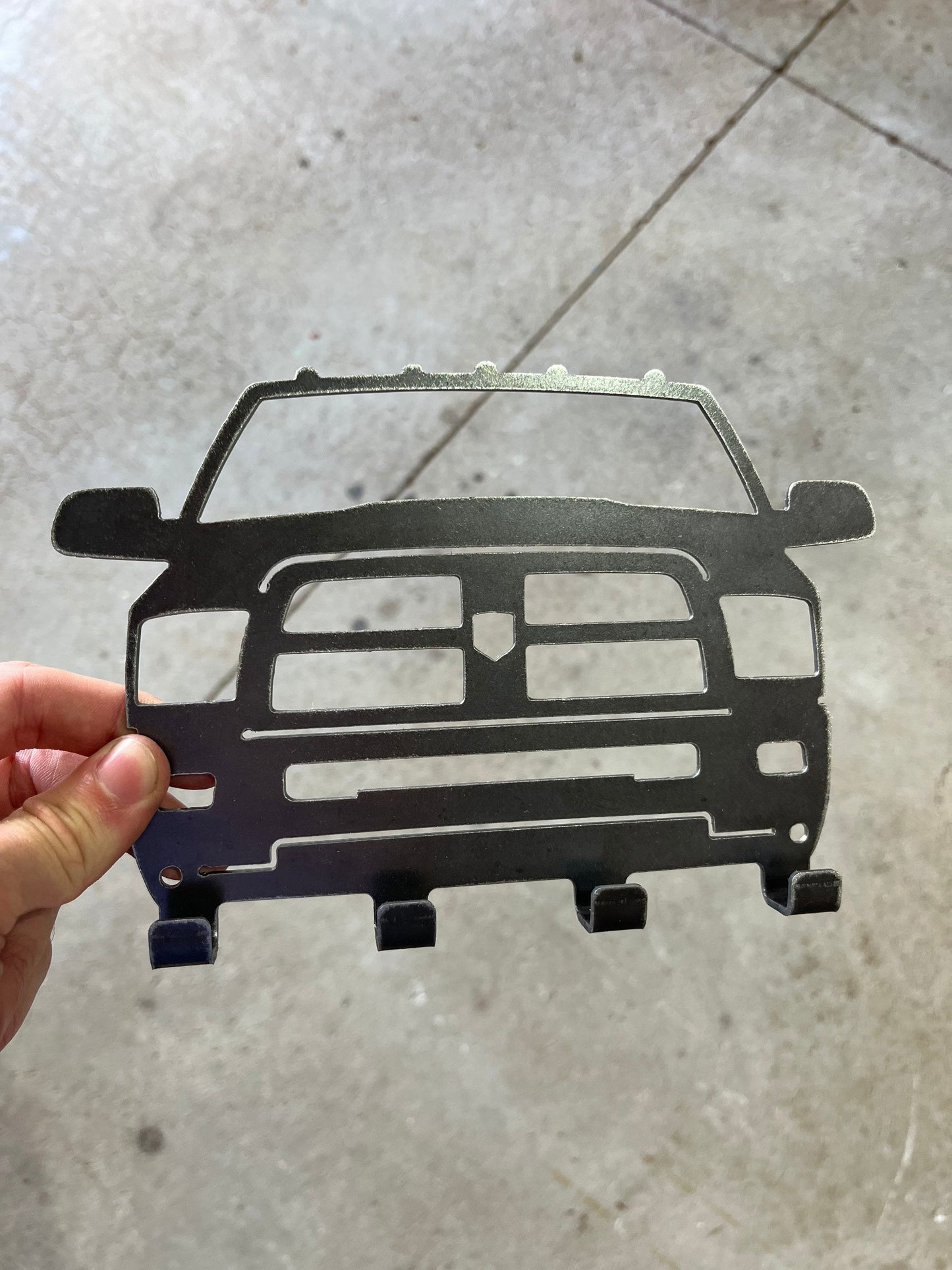 2010-2018 (4th Gen) Dodge Ram 2500 Inspired Key Holder