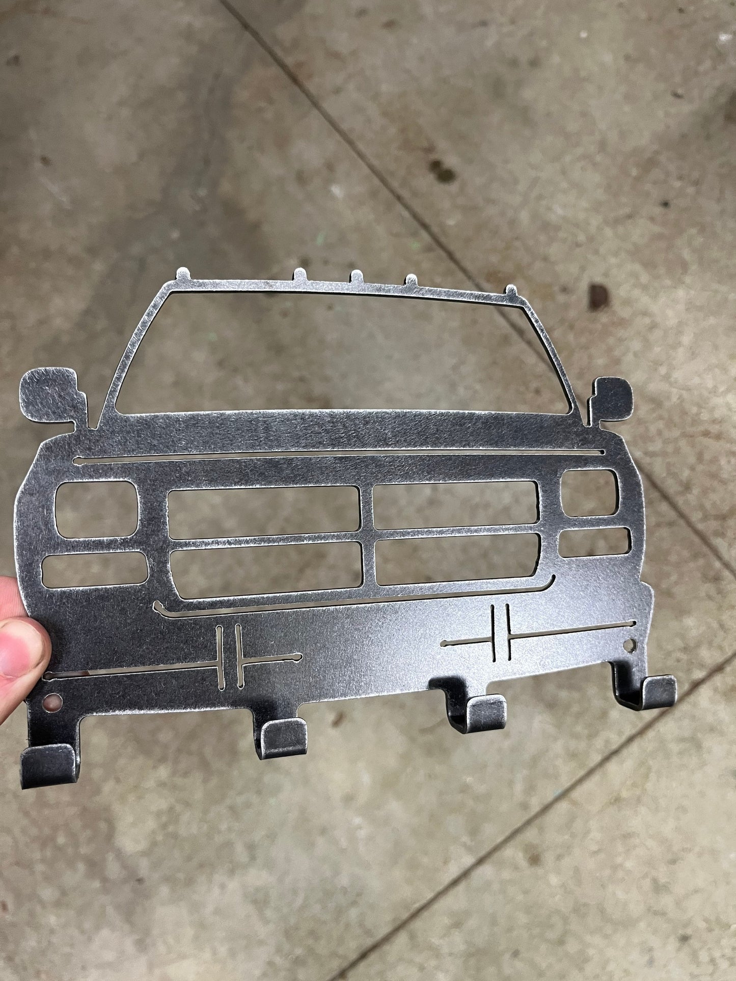 1989-1993 (1st Gen) Dodge Ram 2500 Inspired Key Holder
