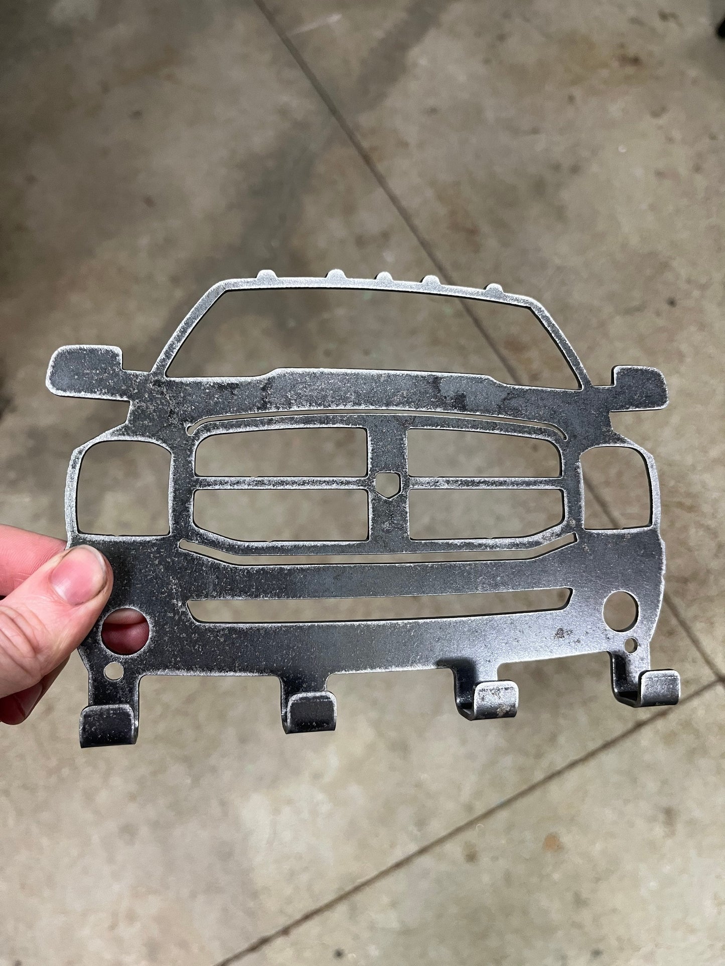 2005-2009 (3rd Gen) Dodge Ram 2500 Inspired Key Rack