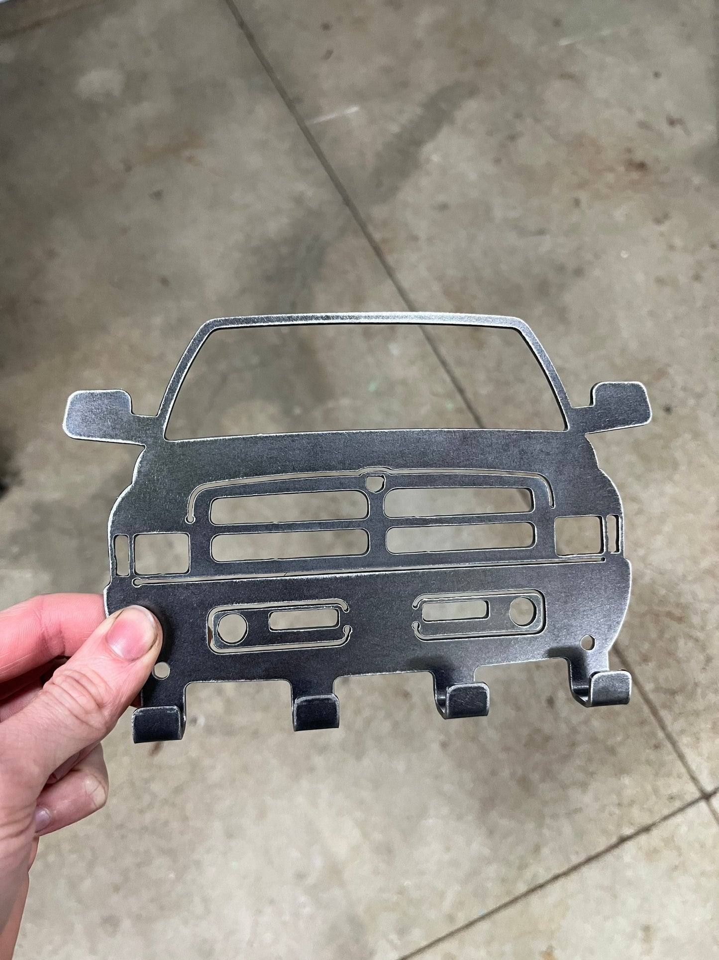 1994-2002 (2nd Gen) Dodge Ram Inspired Key Rack