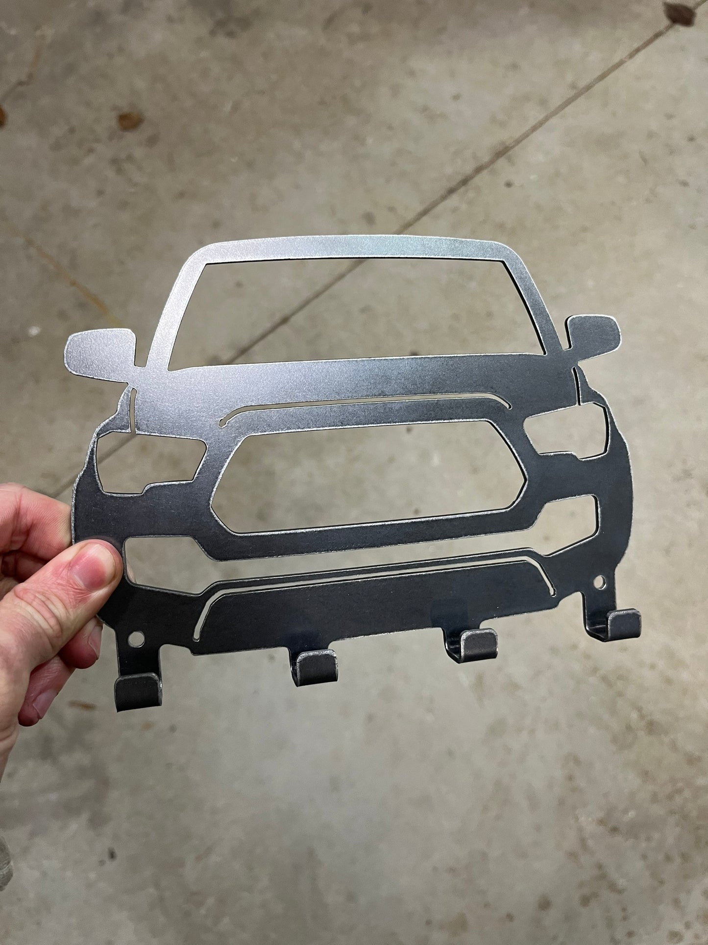 2016-2019 (3rd Gen) Toyota Tacoma Inspired Key Rack