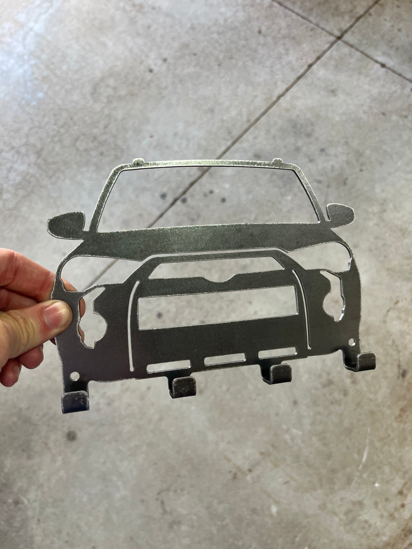 Toyota 4Runner Inspired Key Rack