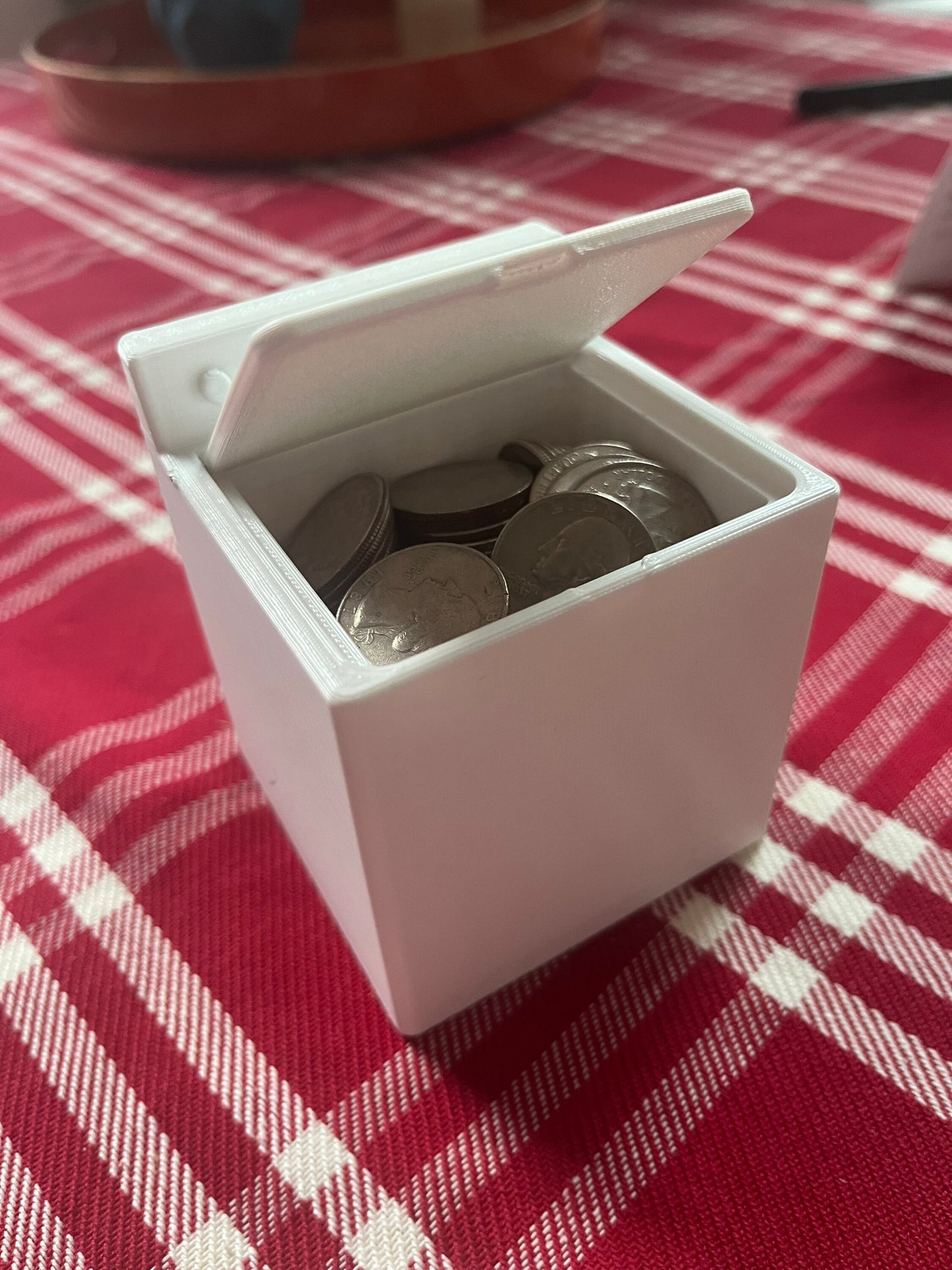 Washing Machine Piggy Bank For Coin Laundry