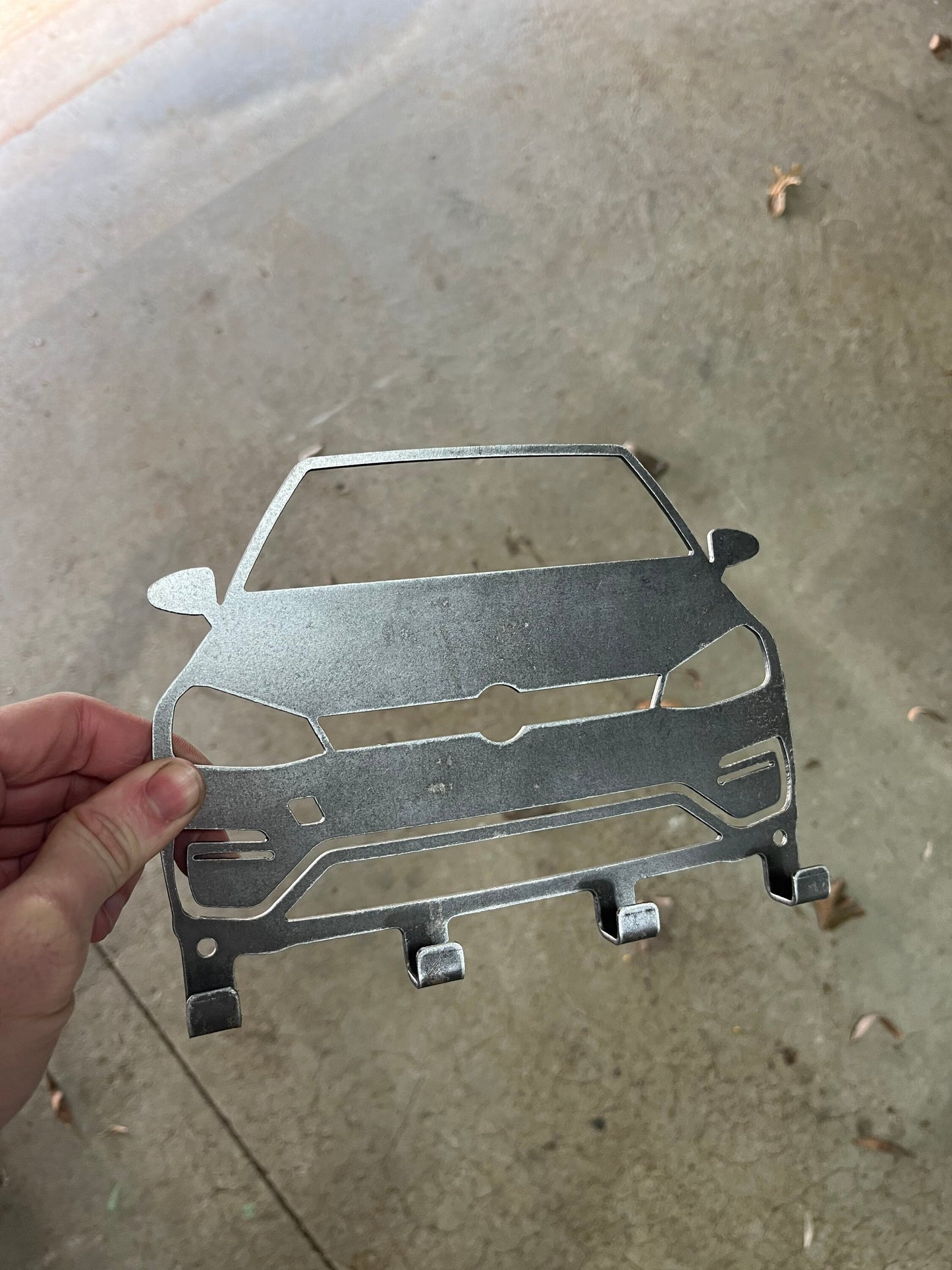 2018-2021 MK7.5 GTI Inspired Key Rack