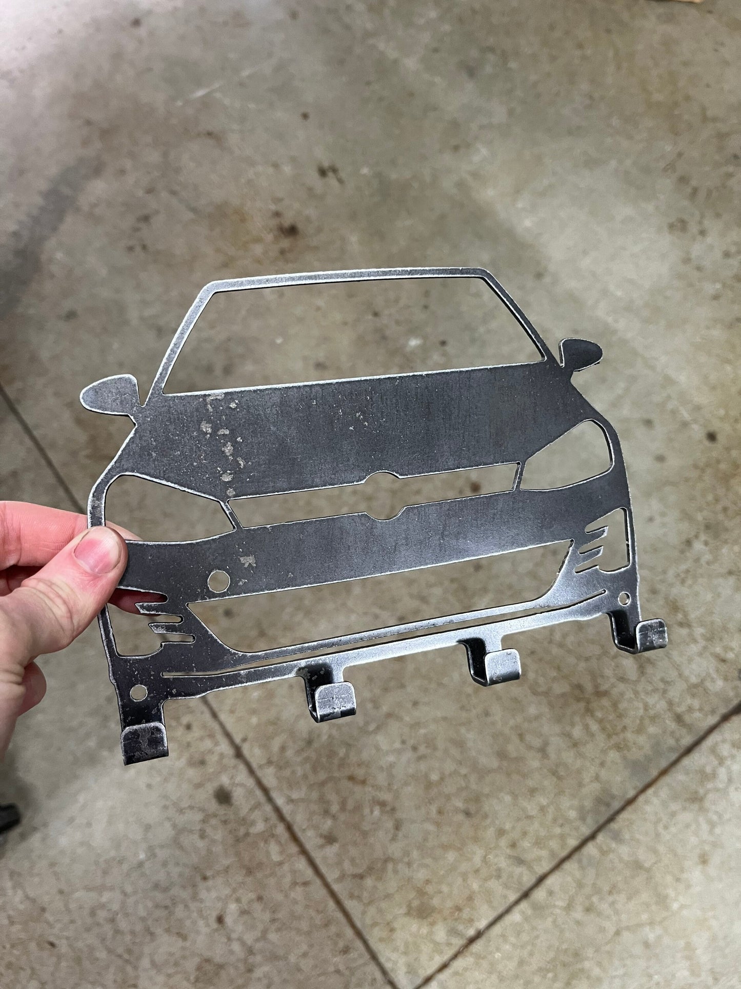 2015-2021 MK7 GTI Inspired Key Rack