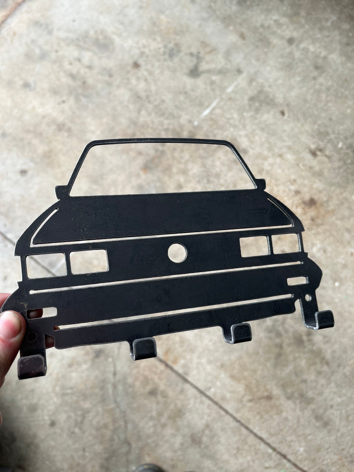 1979-1984 MK1 Jetta Inspired Key Rack