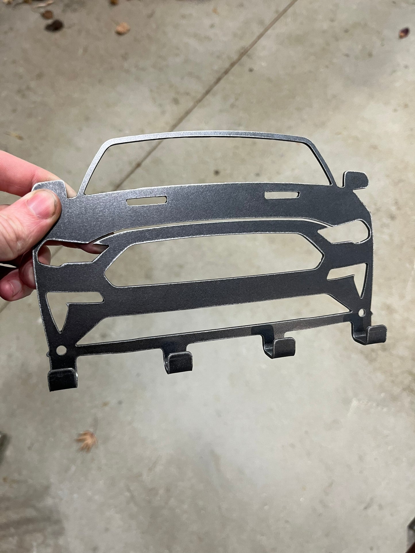 2015-2023 (6th Gen) Ford Mustang GT Inspired Key Rack