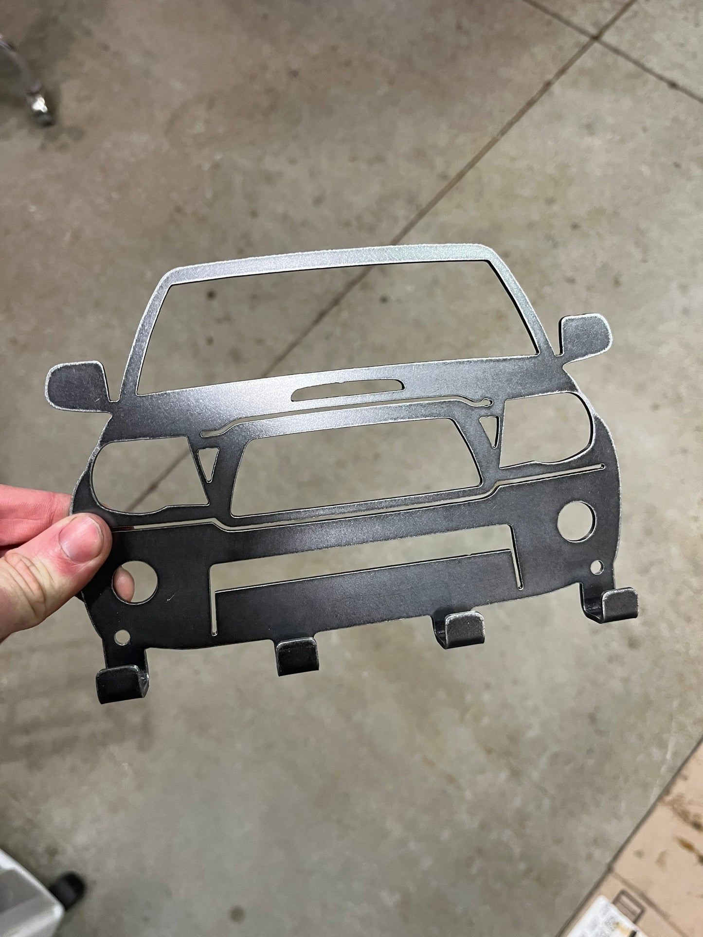 2005-2015 (2nd Gen) Toyota Tacoma Inspired Key Rack