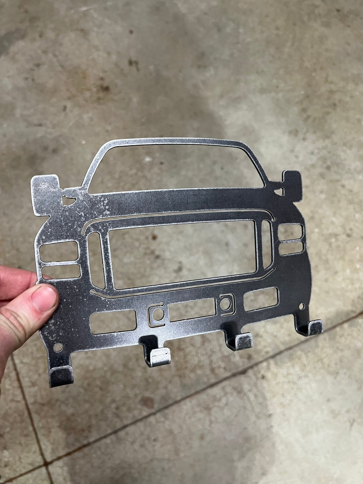 1999-2007 (1st Gen) Ford F250 Inspired Key Rack