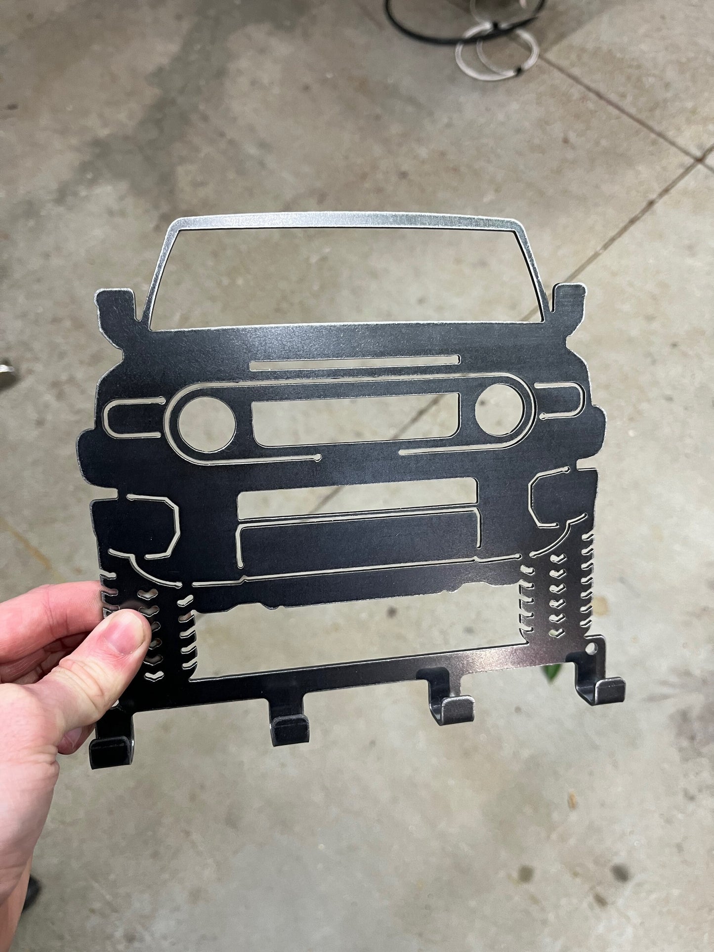 Toyota FJ Cruiser Inspired Key Rack
