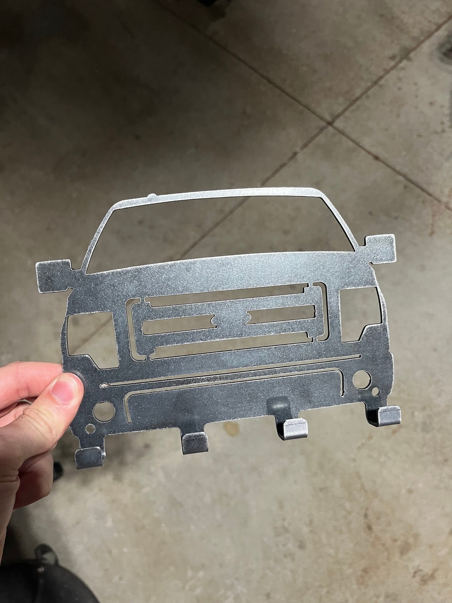 2009-2014 (12th Gen) Ford F150 Inspired Key Rack