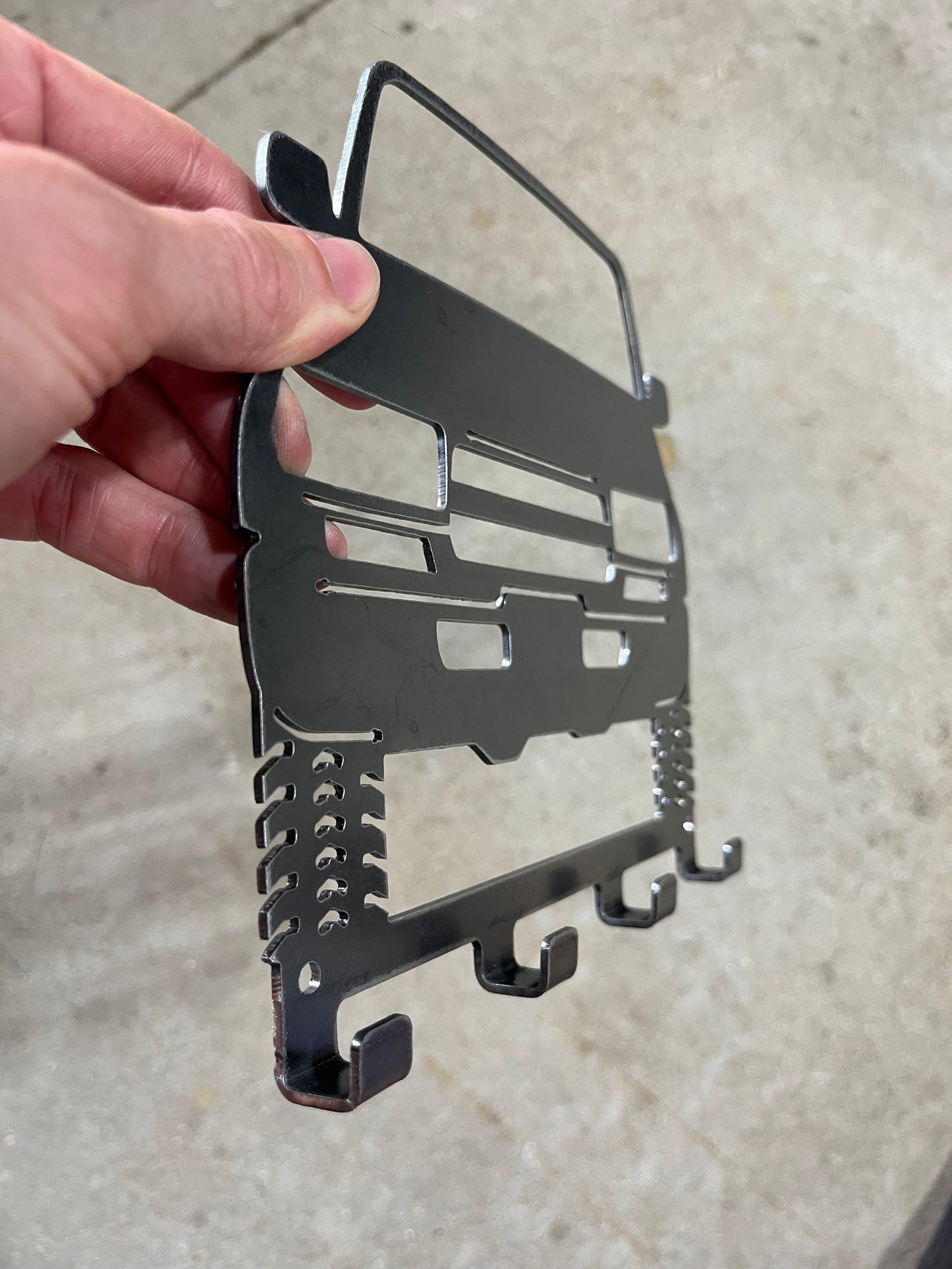 1990-1997 Toyota Land Cruiser FJ80 Inspired Key Rack