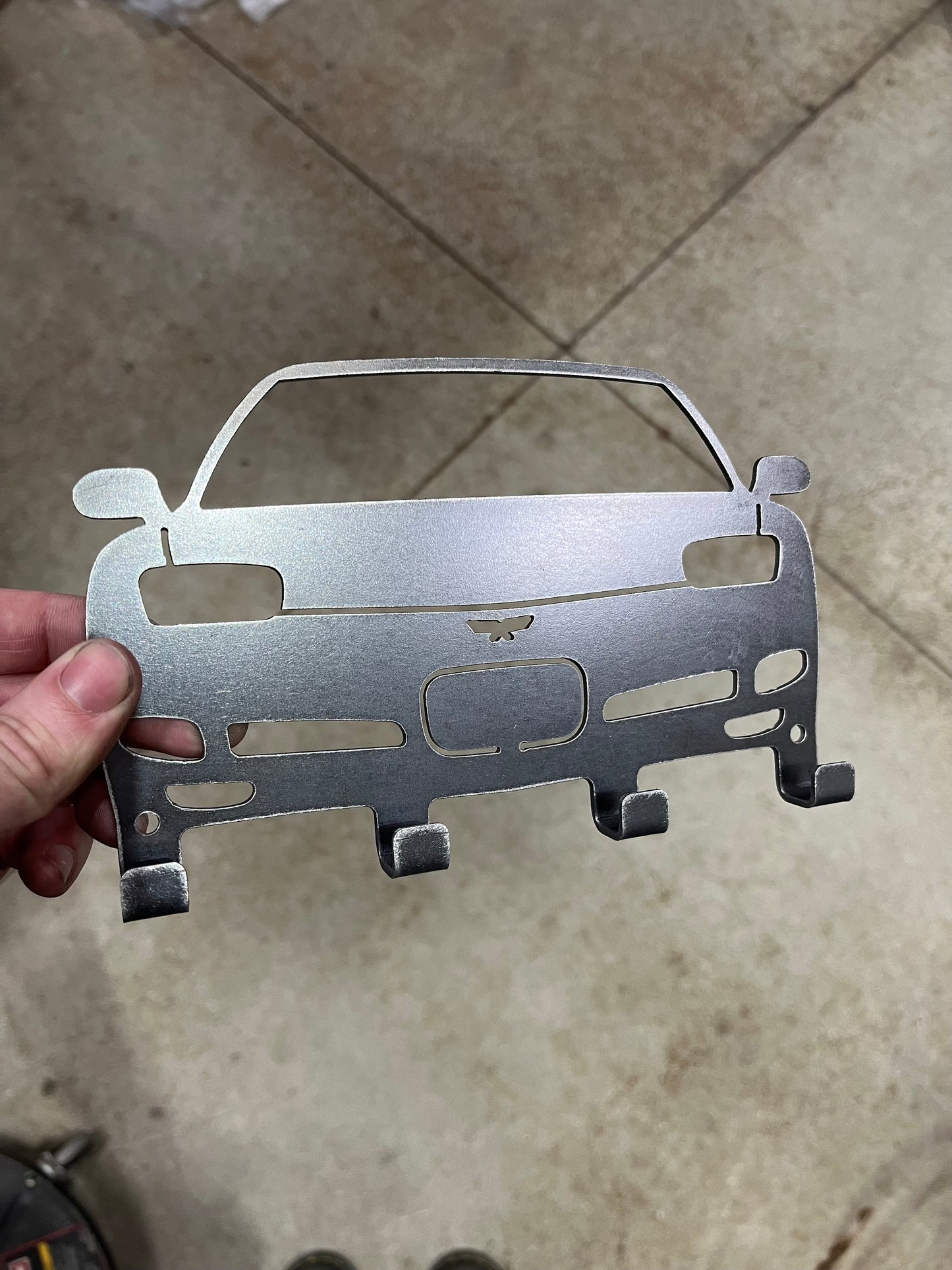 1997-2004 C5 Corvette Inspired Key Rack