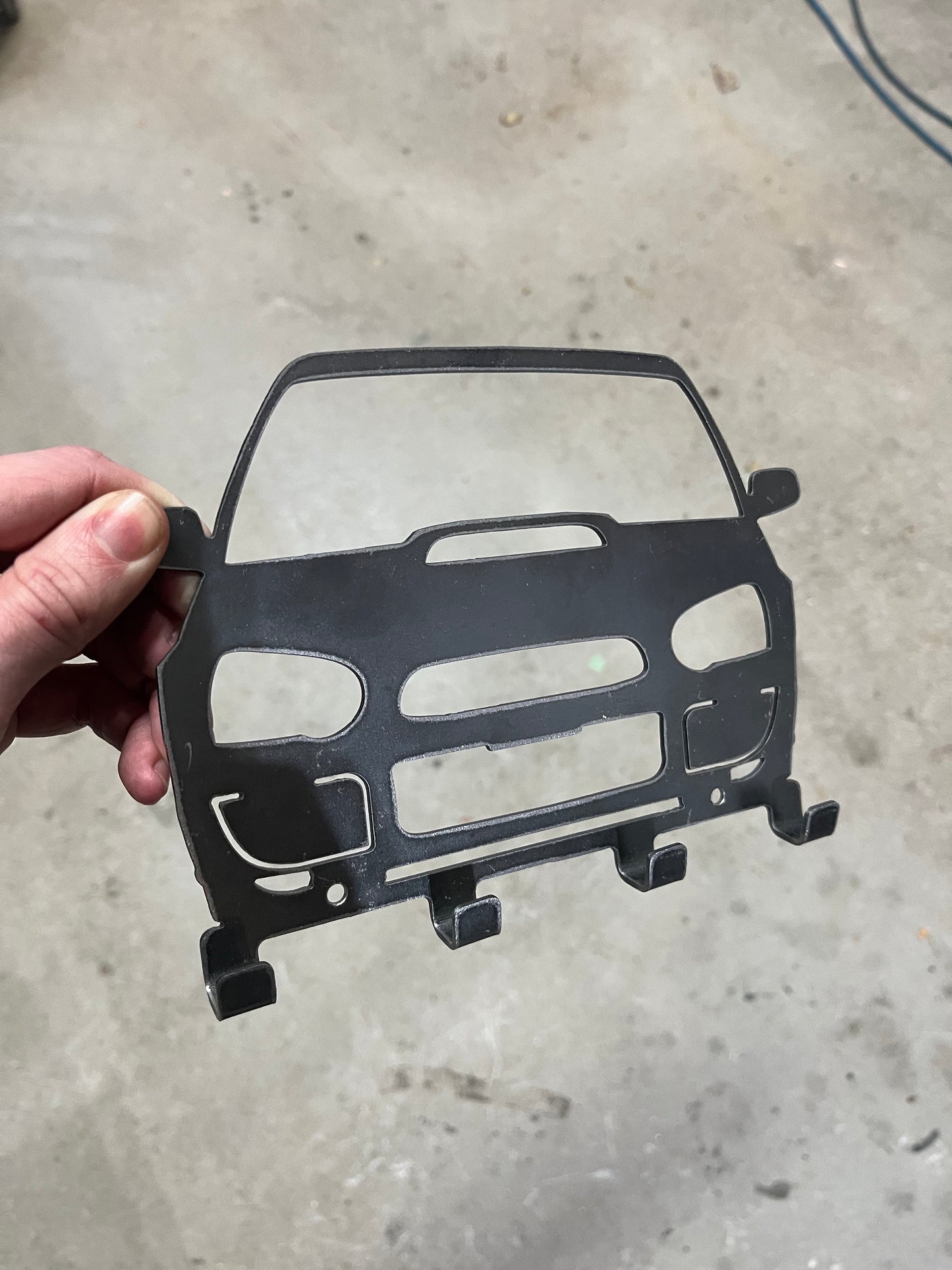 WRX Blobeye Inspired Key Rack