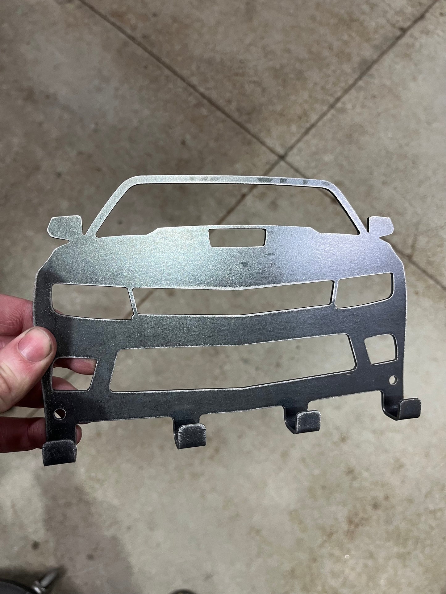 5th Generation Chevy Camero Inspired Key Rack