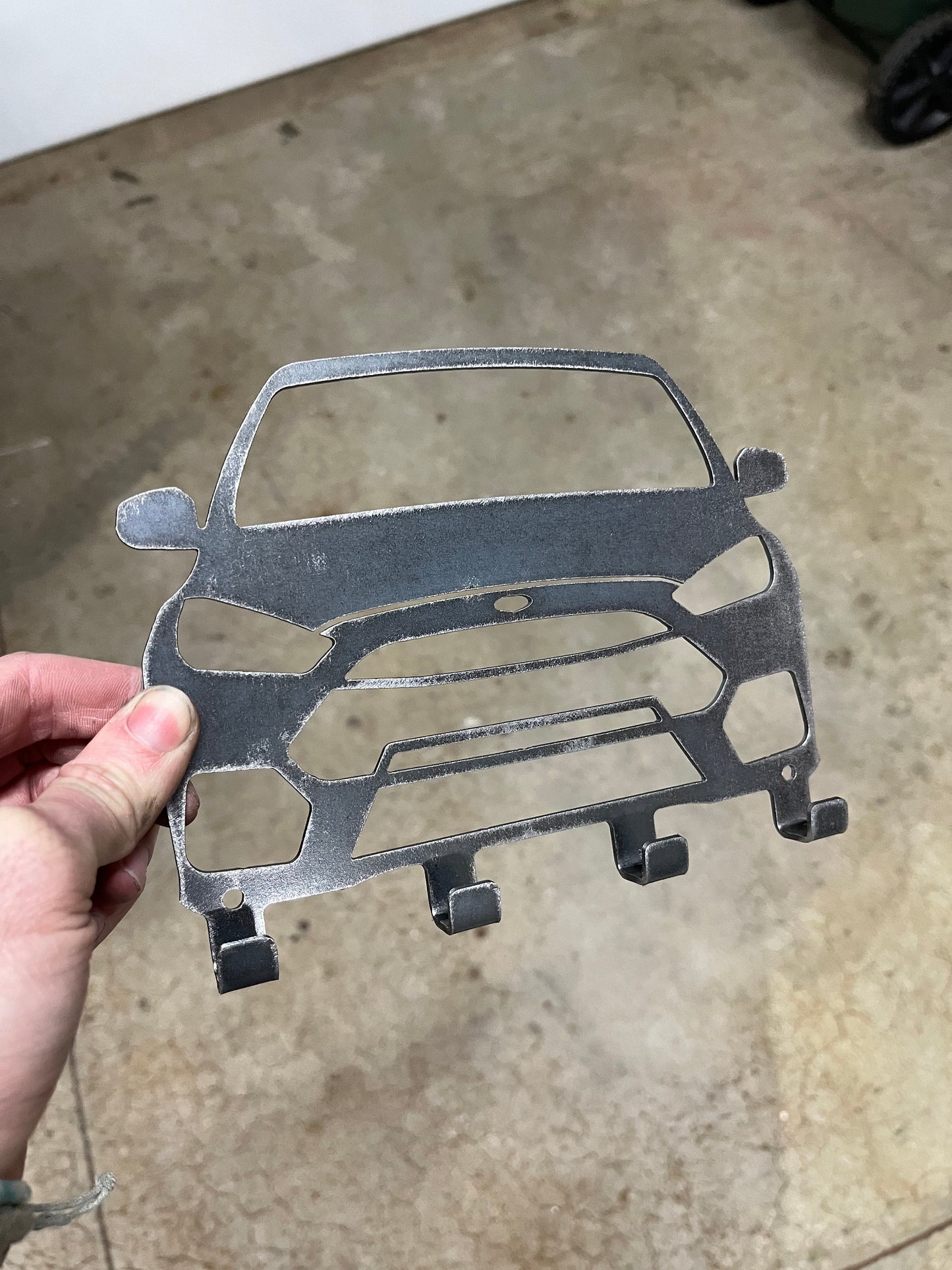 2016-2018 (4th Gen) Ford Focus RS Inspired Key Rack
