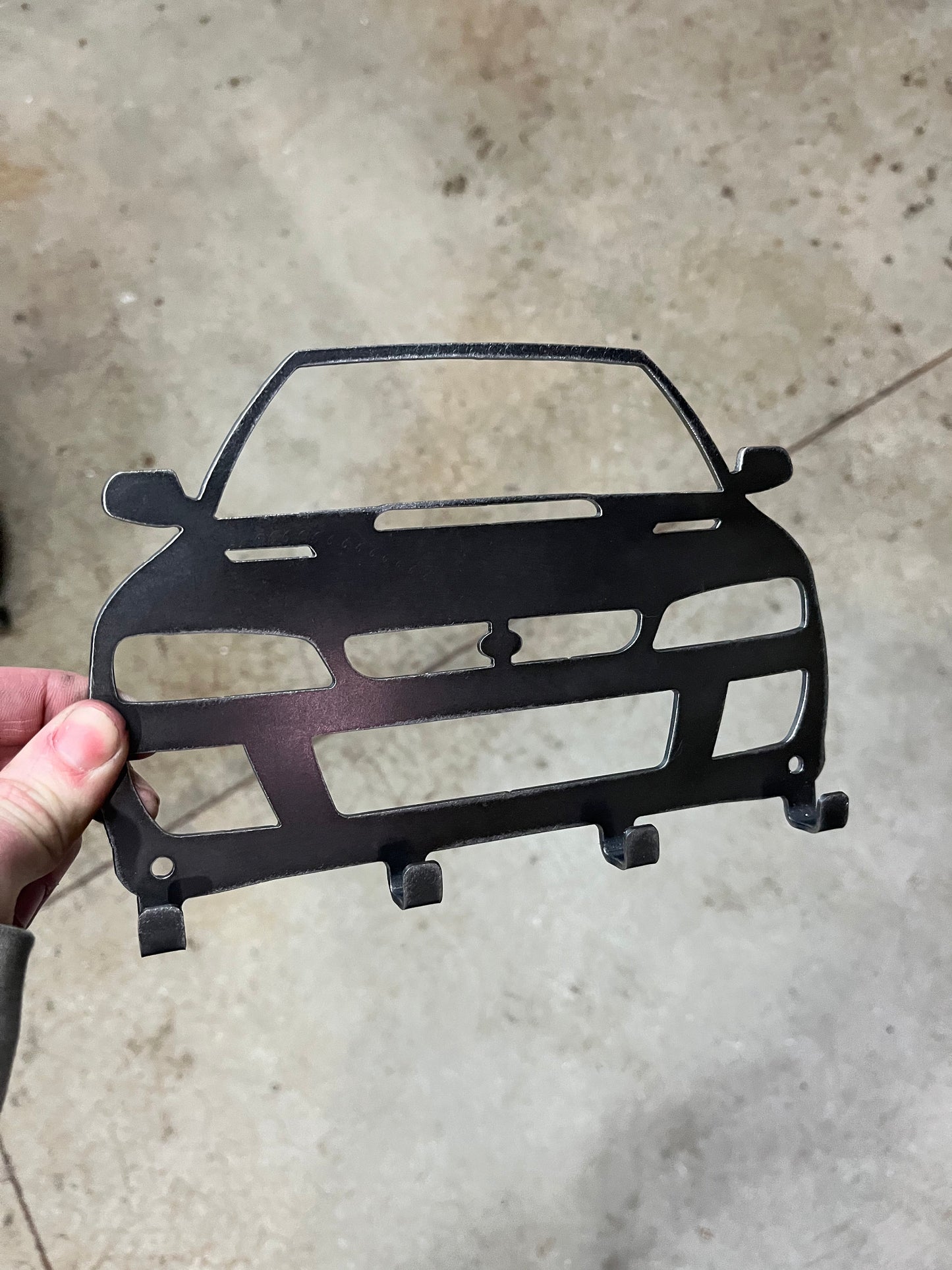 WRX Meaneye Inspired Key Rack