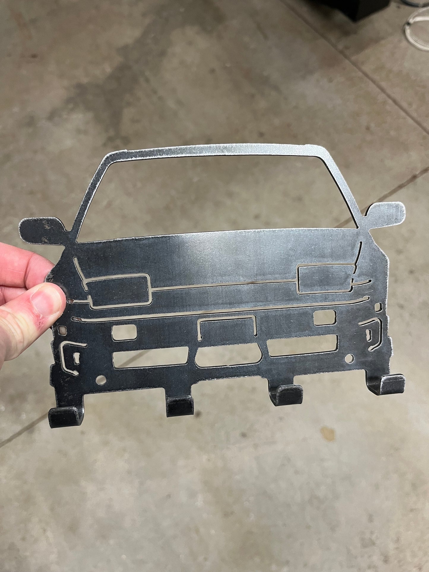 Nissan 240SX Inspired Key Rack