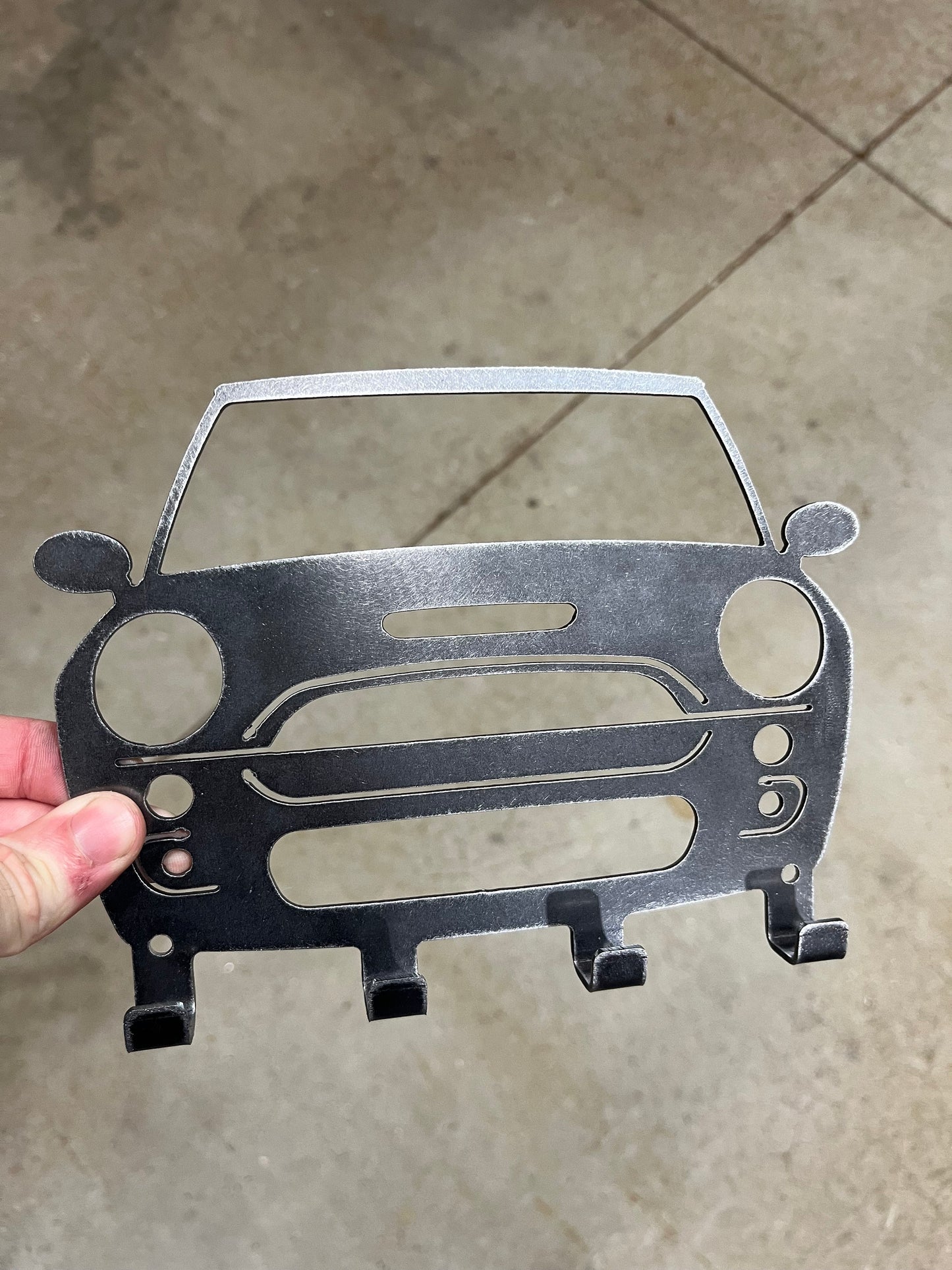 2005 Mini Cooper S Inspired Key Rack