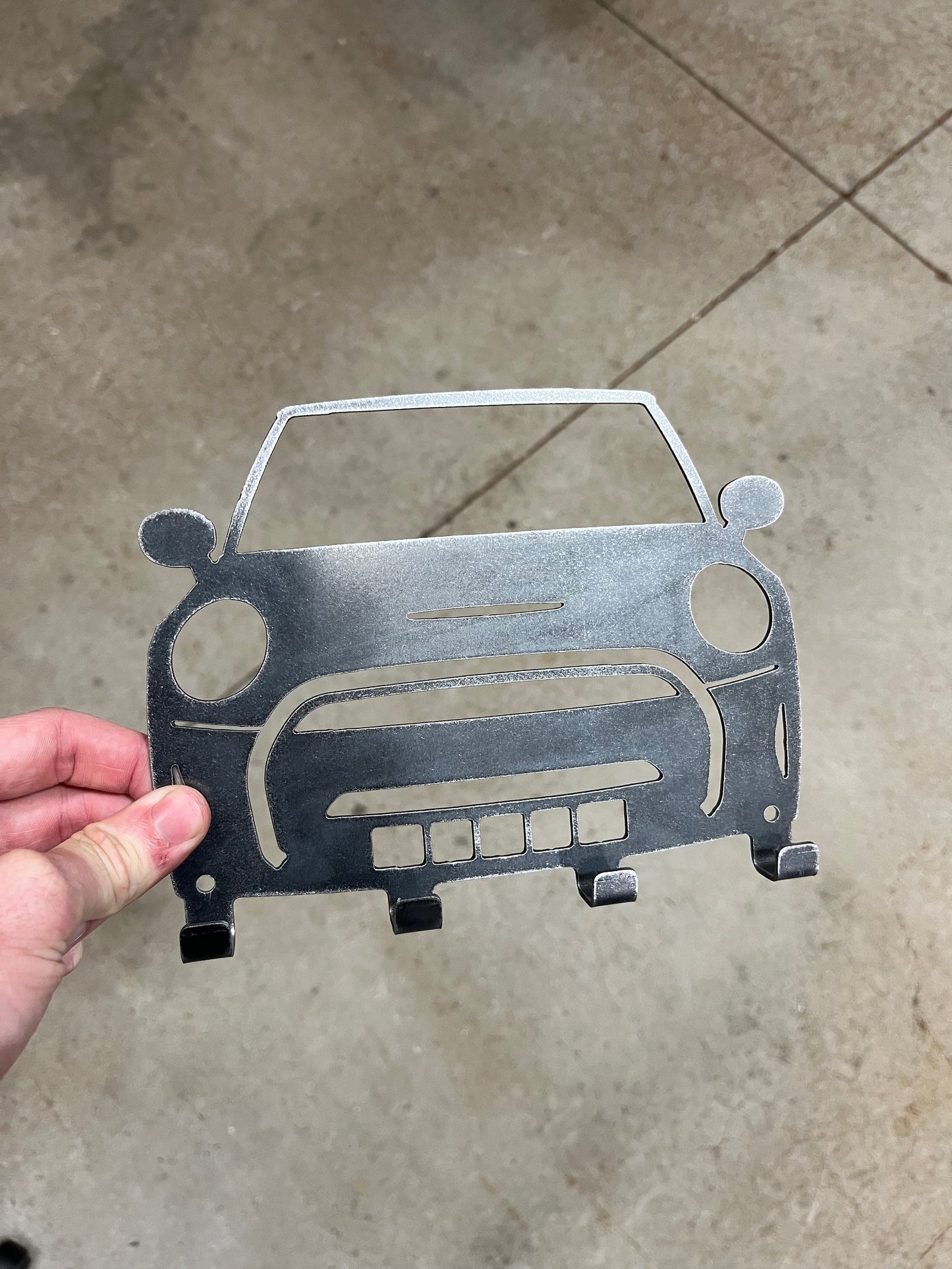 2024 Mini Cooper SE Inspired Key Rack