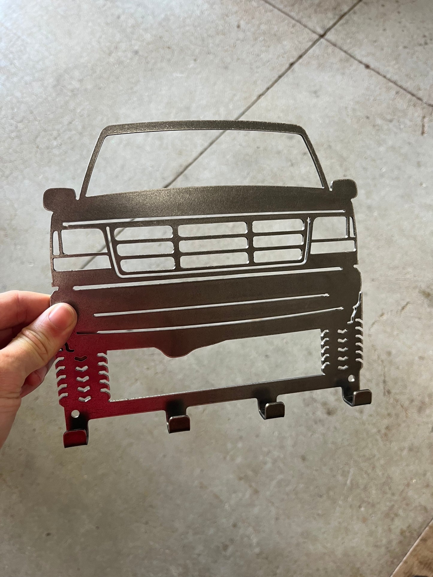 1992-1996 (5th Gen) Ford Bronco Inspired Key Rack