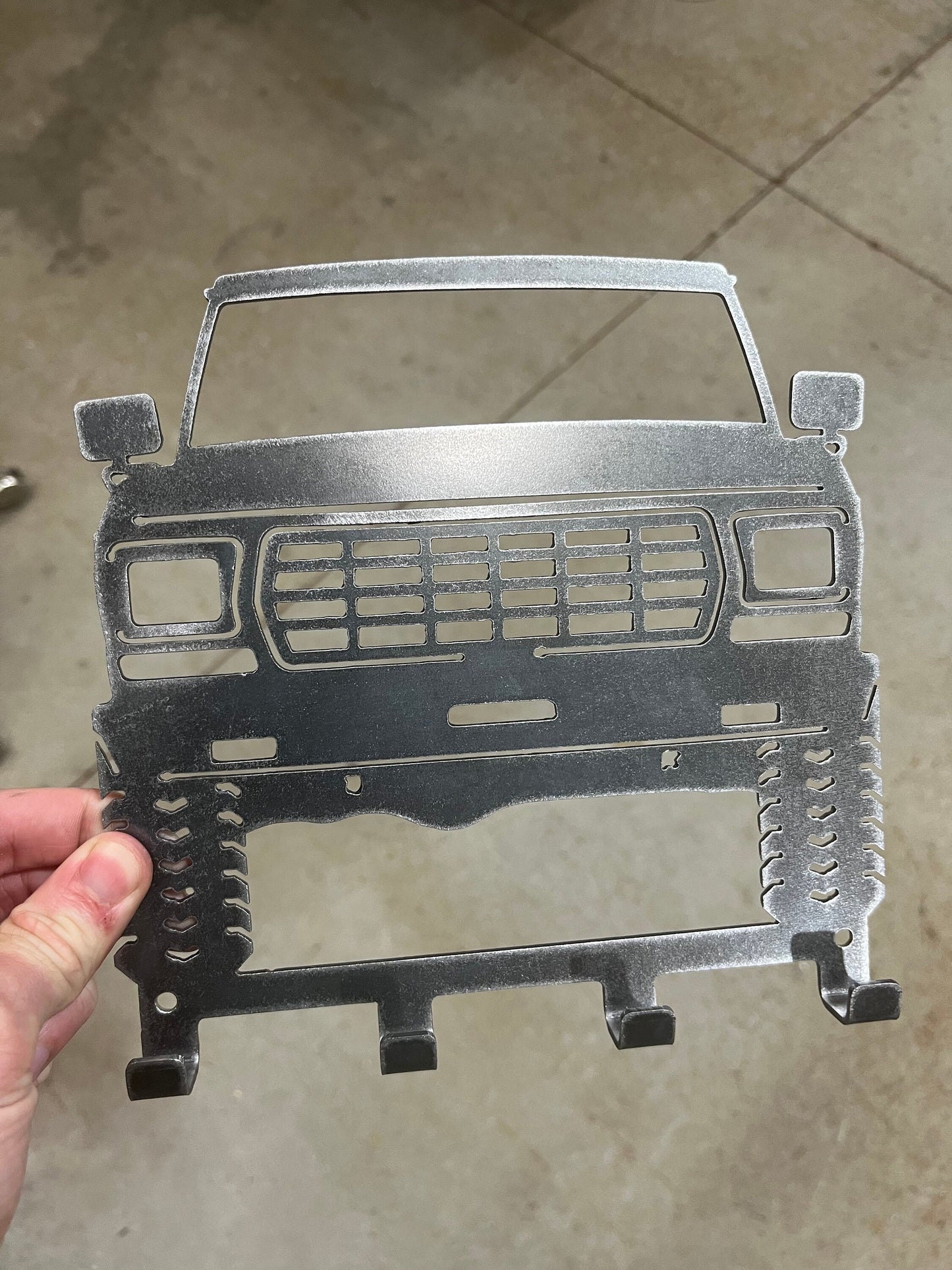 1978-1979 (2nd Gen) Ford Bronco Inspired Key Rack