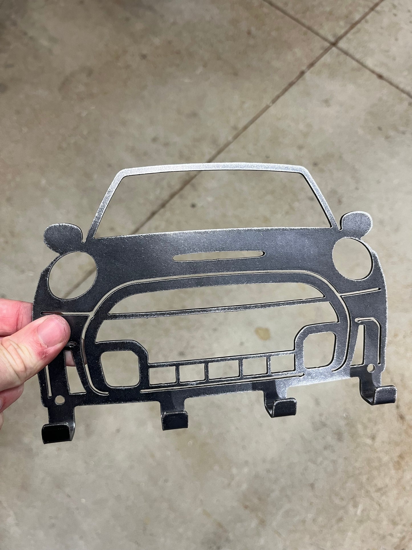 2024 John Cooper Works Mini Cooper Inspired Key Rack