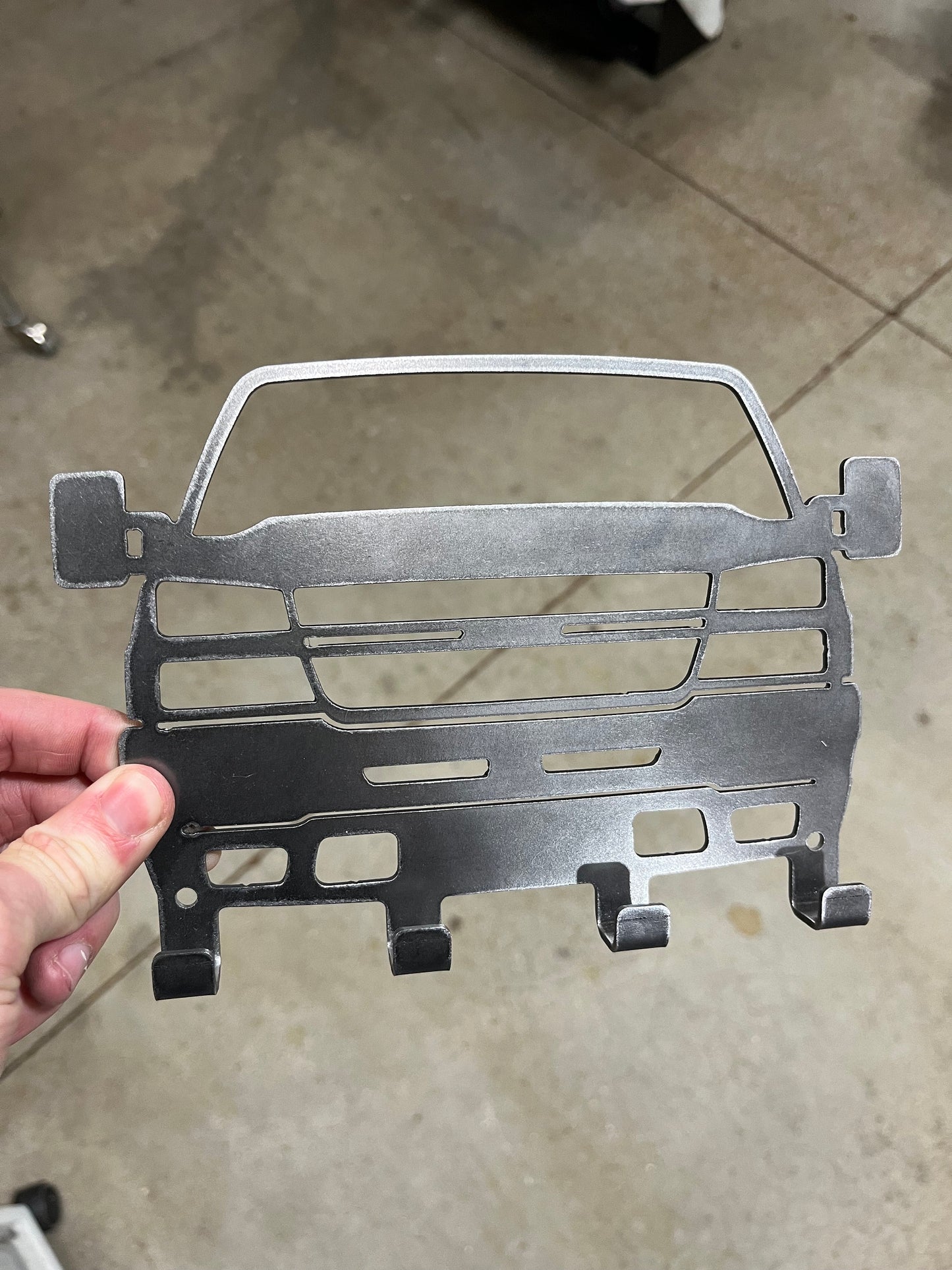 2003-2006 (1st Gen) Chevy Silverado 2500 Inspired Key Rack